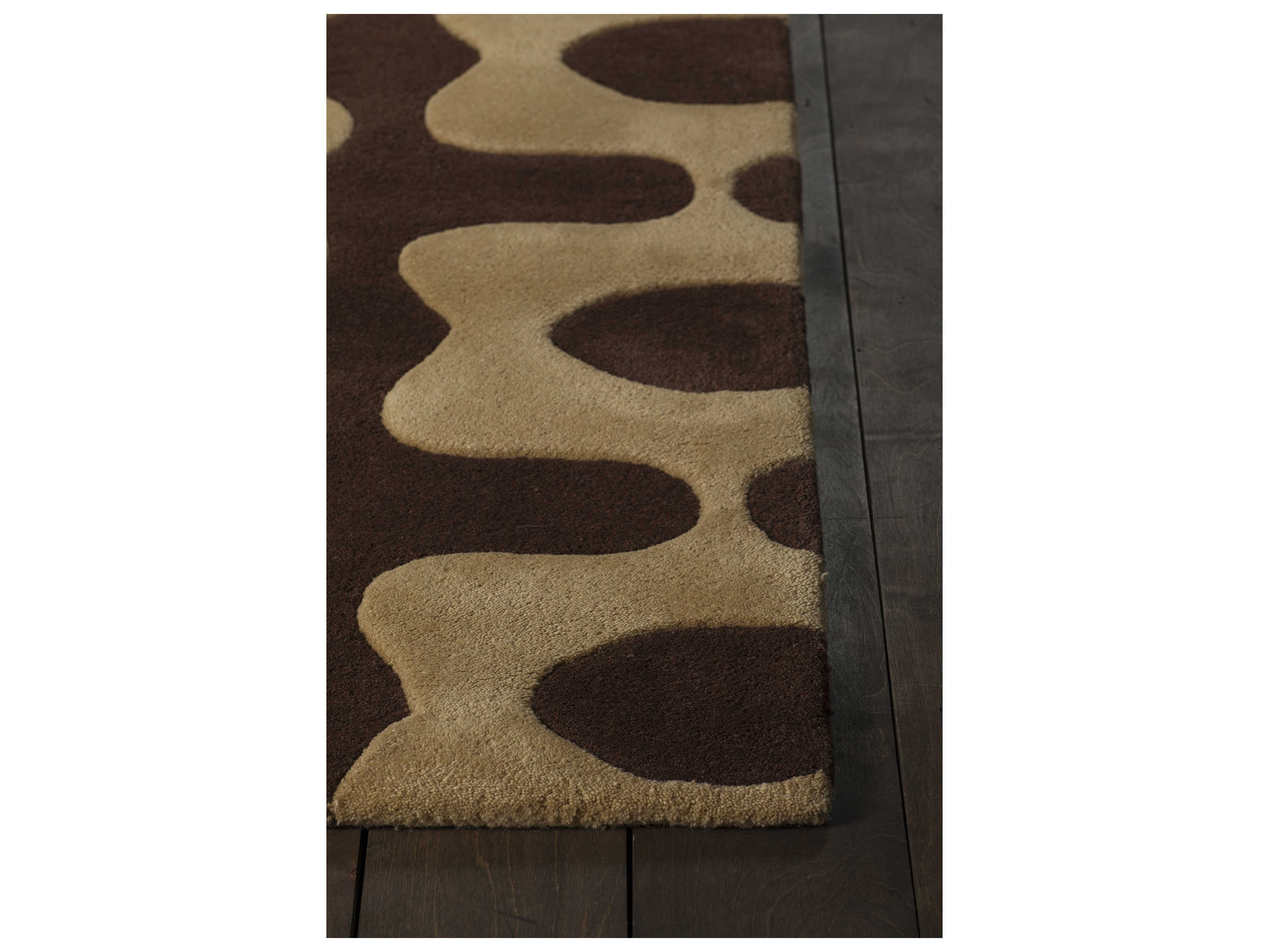 Chandra Inhabit Geometric Area Rug