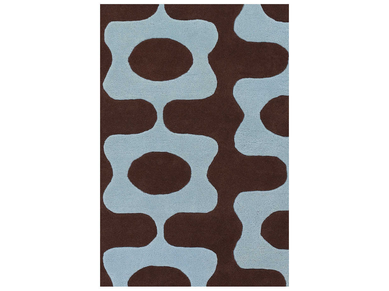Chandra Inhabit Geometric Area Rug