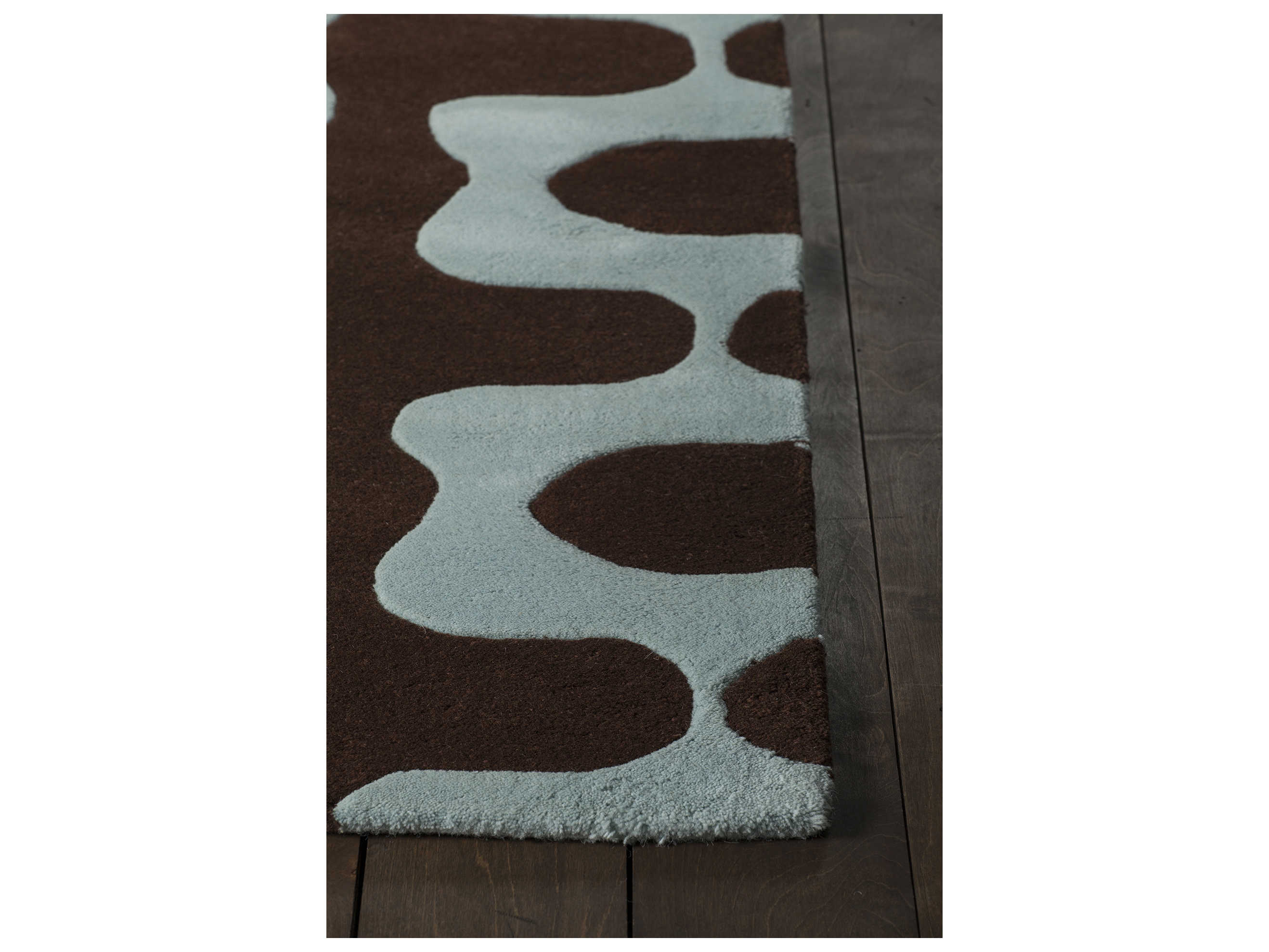 Chandra Inhabit Geometric Area Rug