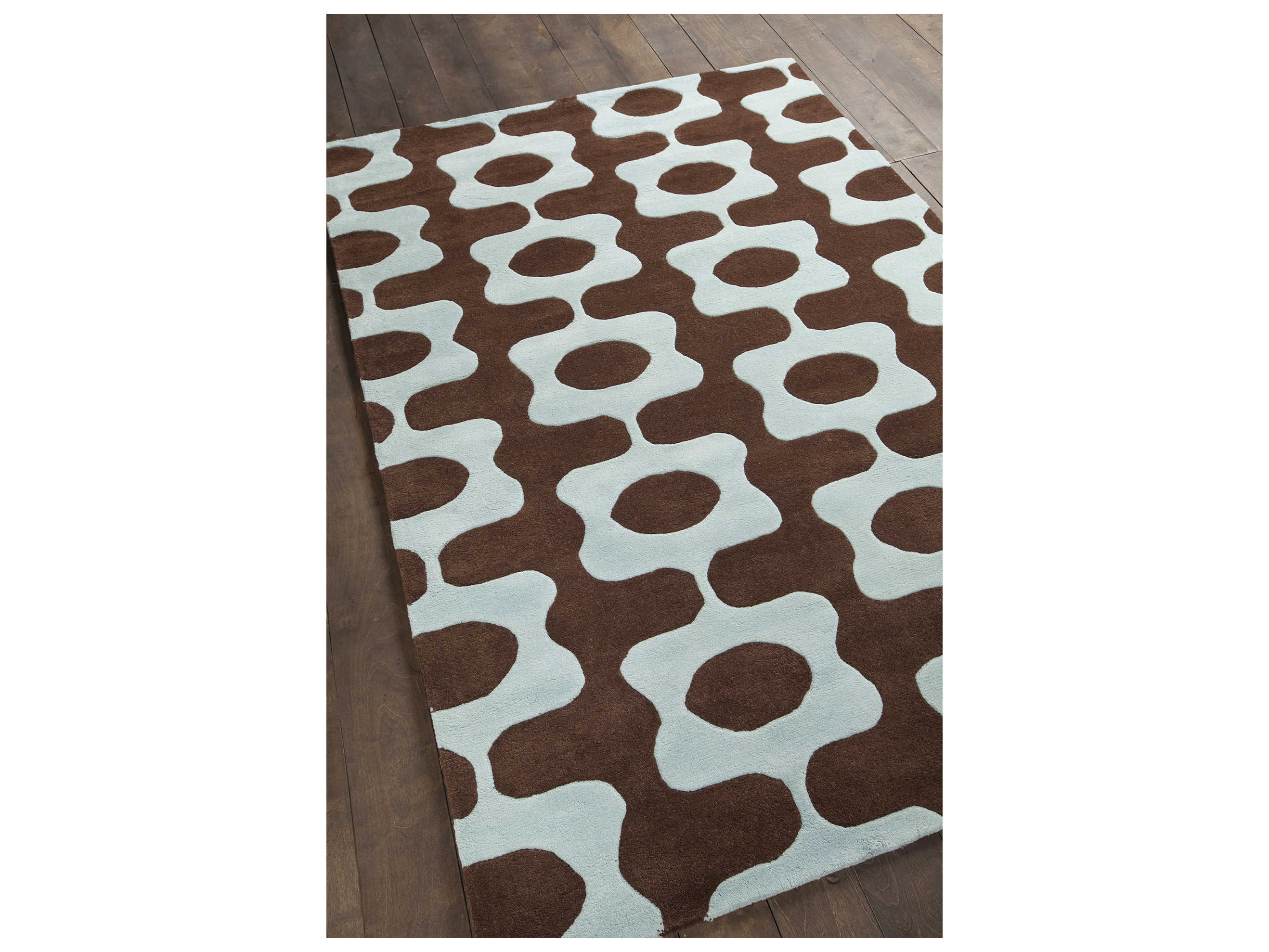 Chandra Inhabit Geometric Area Rug
