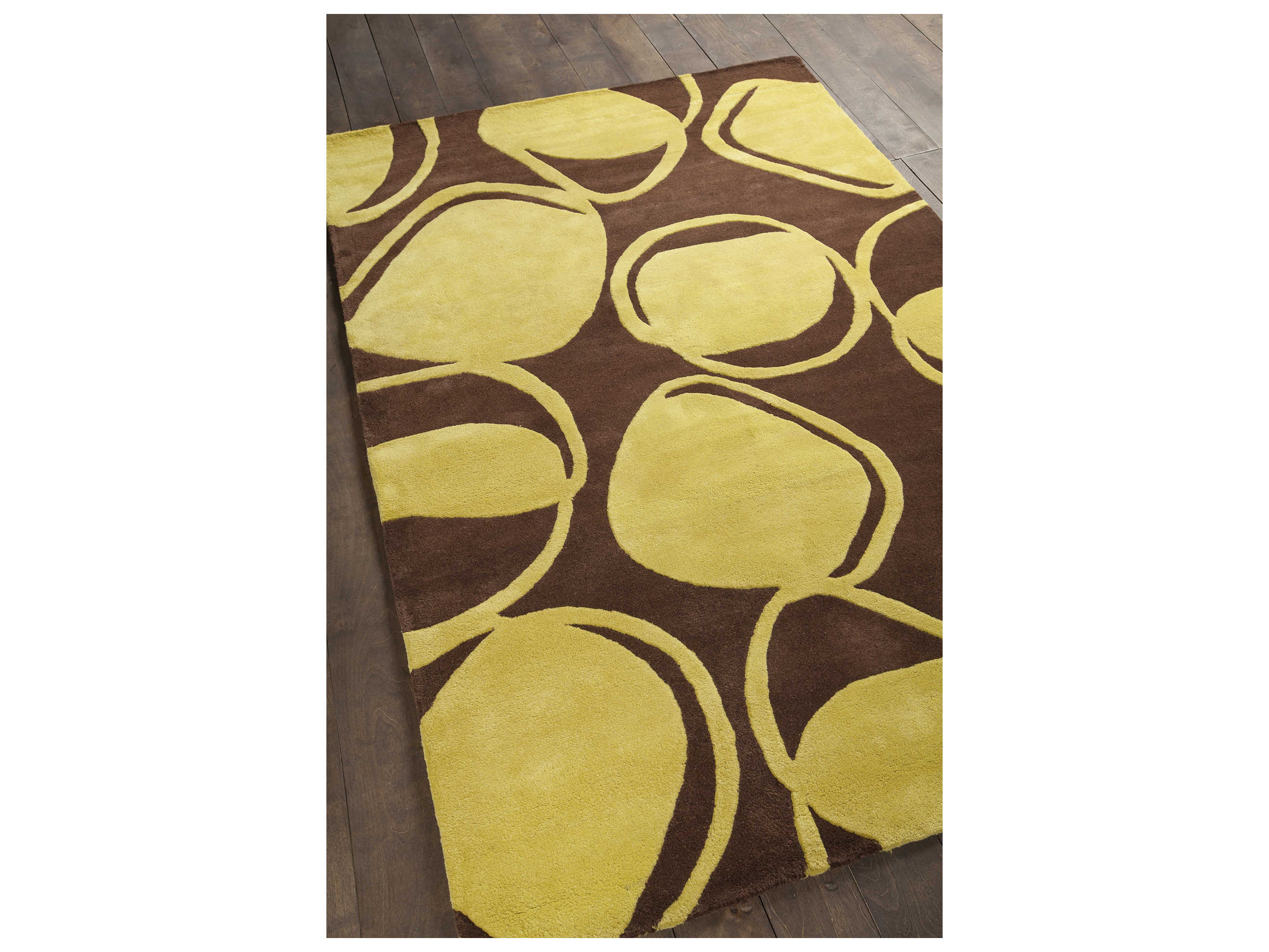 Chandra Inhabit Geometric Area Rug