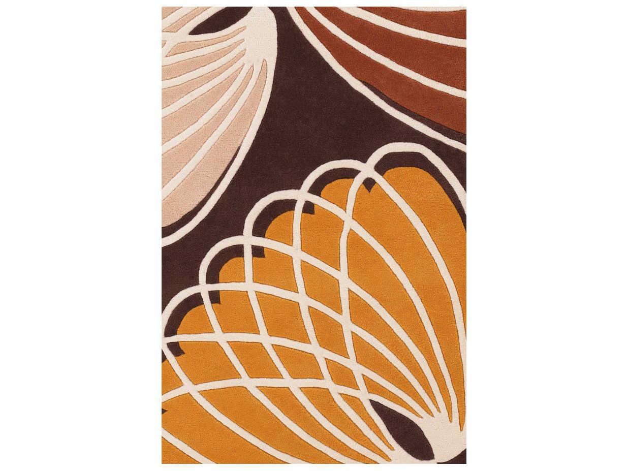 Chandra Inhabit Floral Area Rug