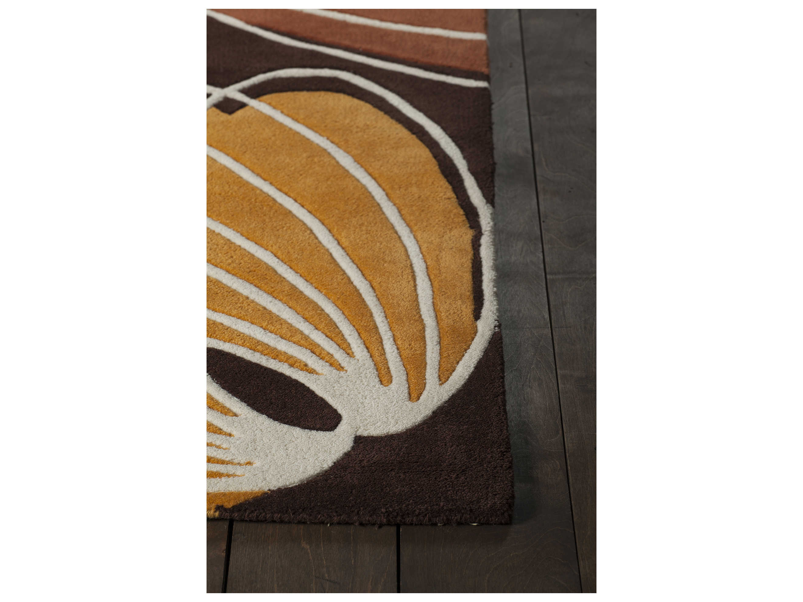 Chandra Inhabit Floral Area Rug