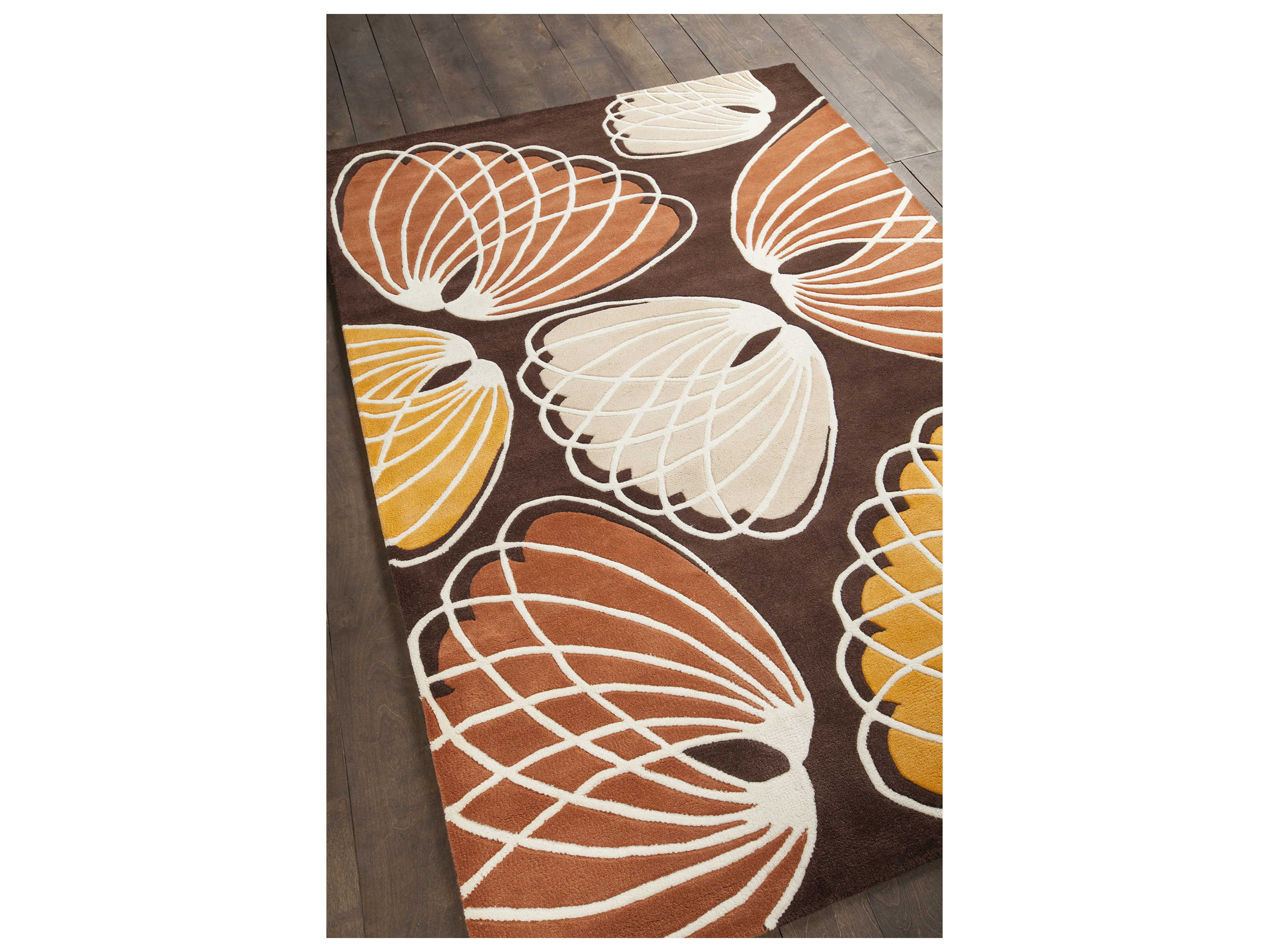 Chandra Inhabit Floral Area Rug