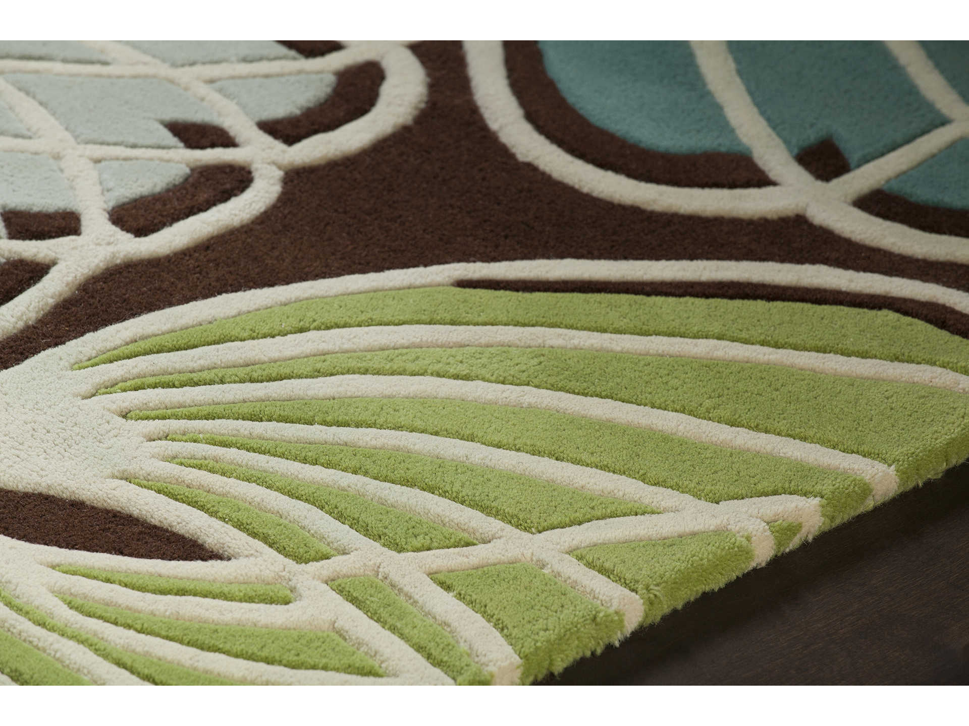 Chandra Inhabit Floral Area Rug