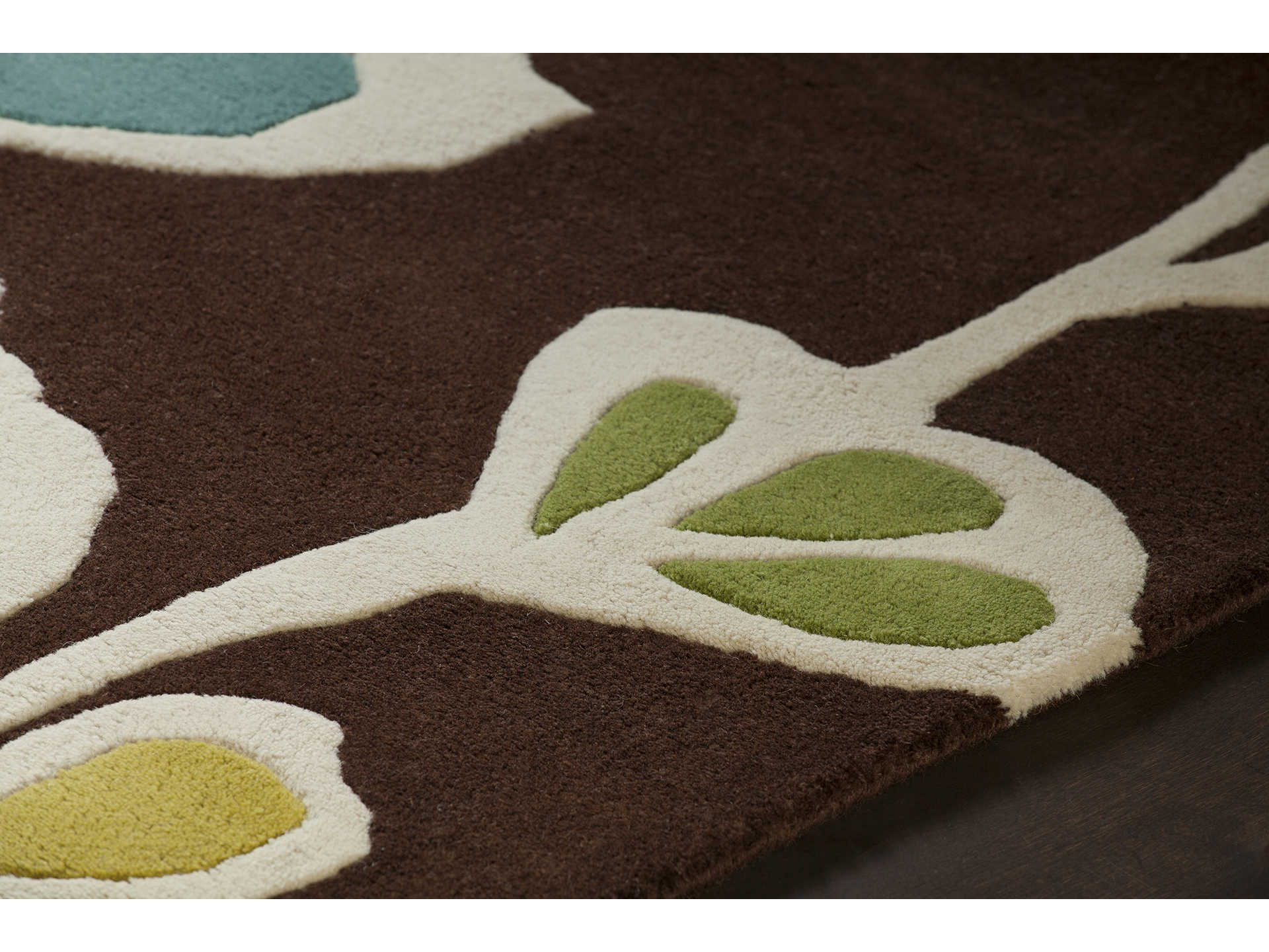 Chandra Inhabit Floral Area Rug