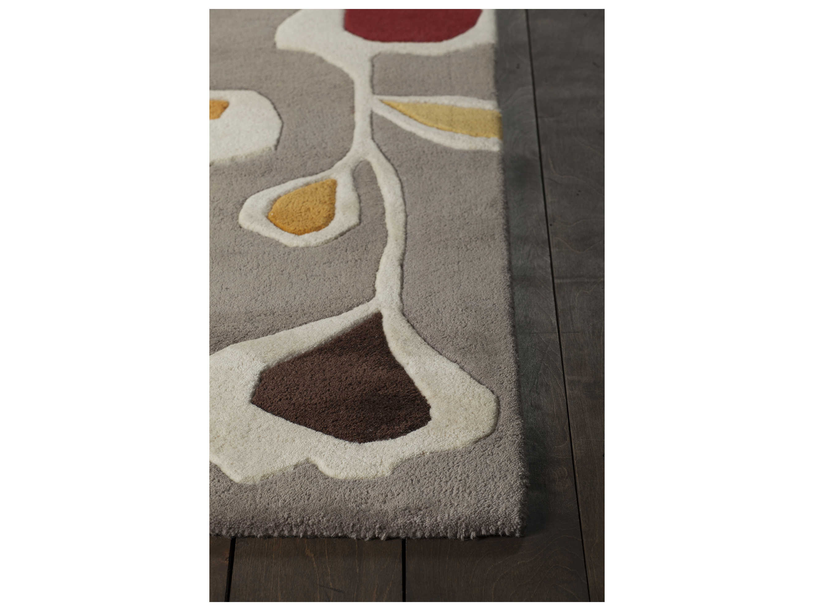 Chandra Inhabit Floral Area Rug