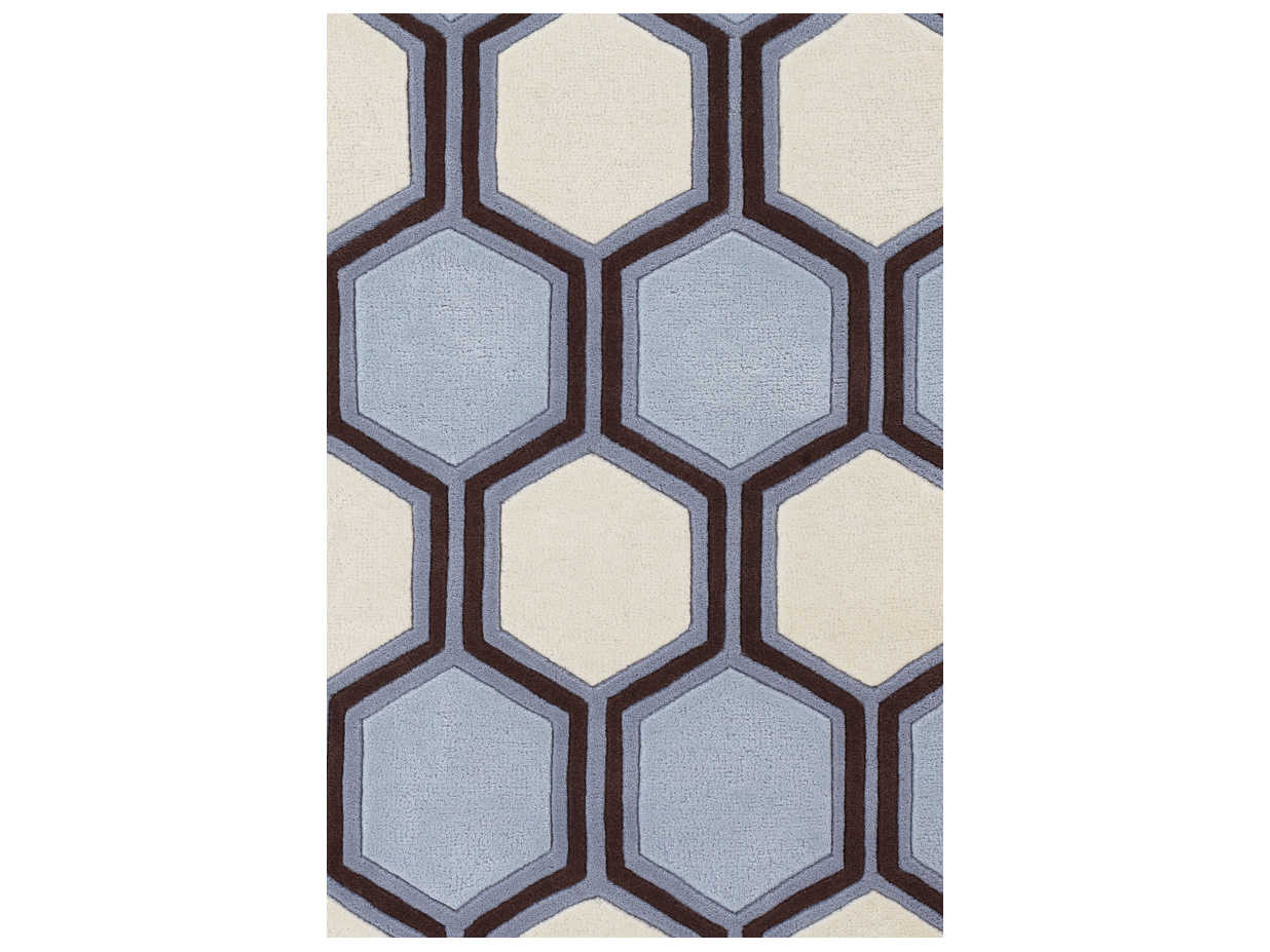 Chandra Inhabit Geometric Area Rug