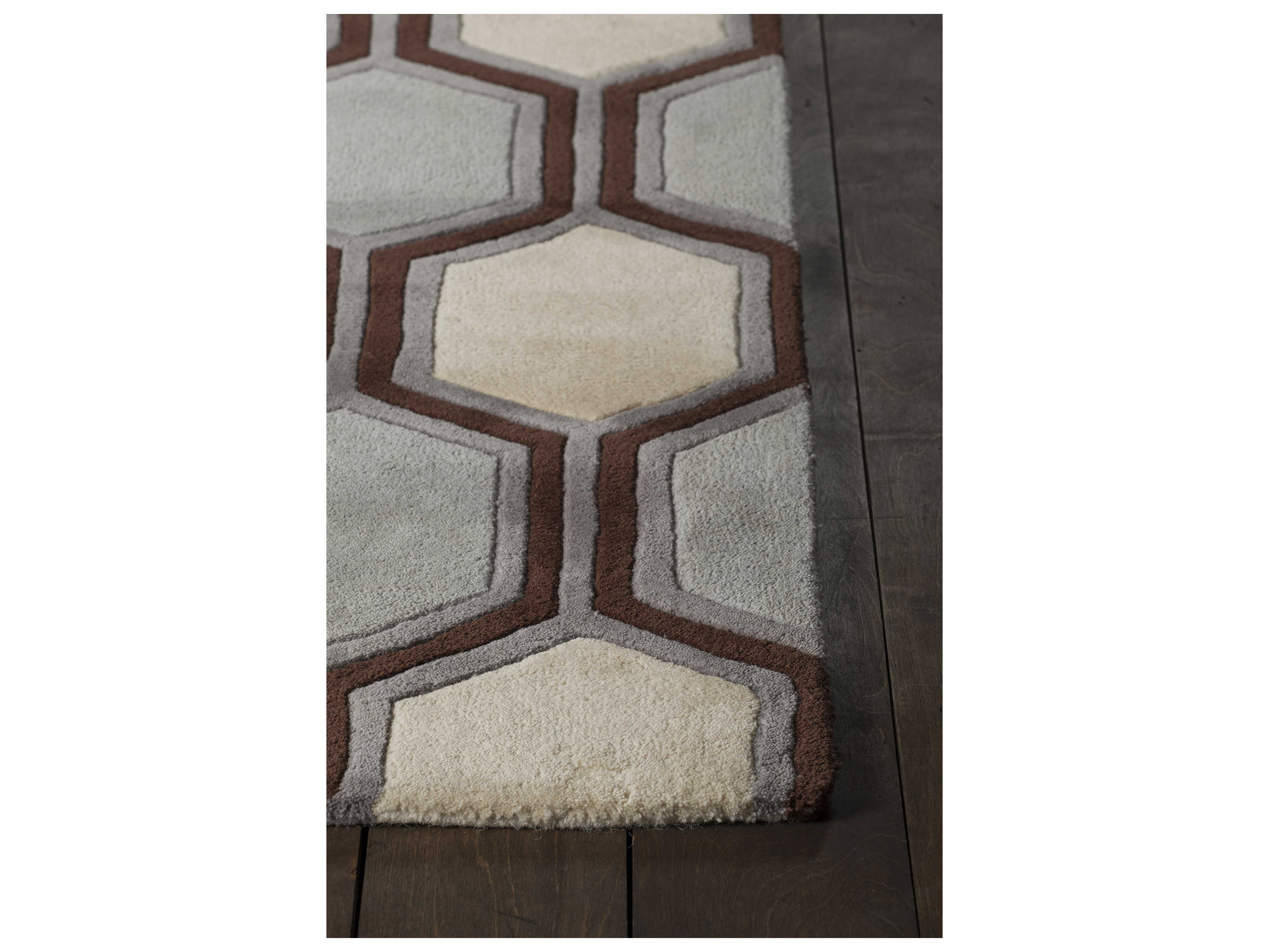 Chandra Inhabit Geometric Area Rug