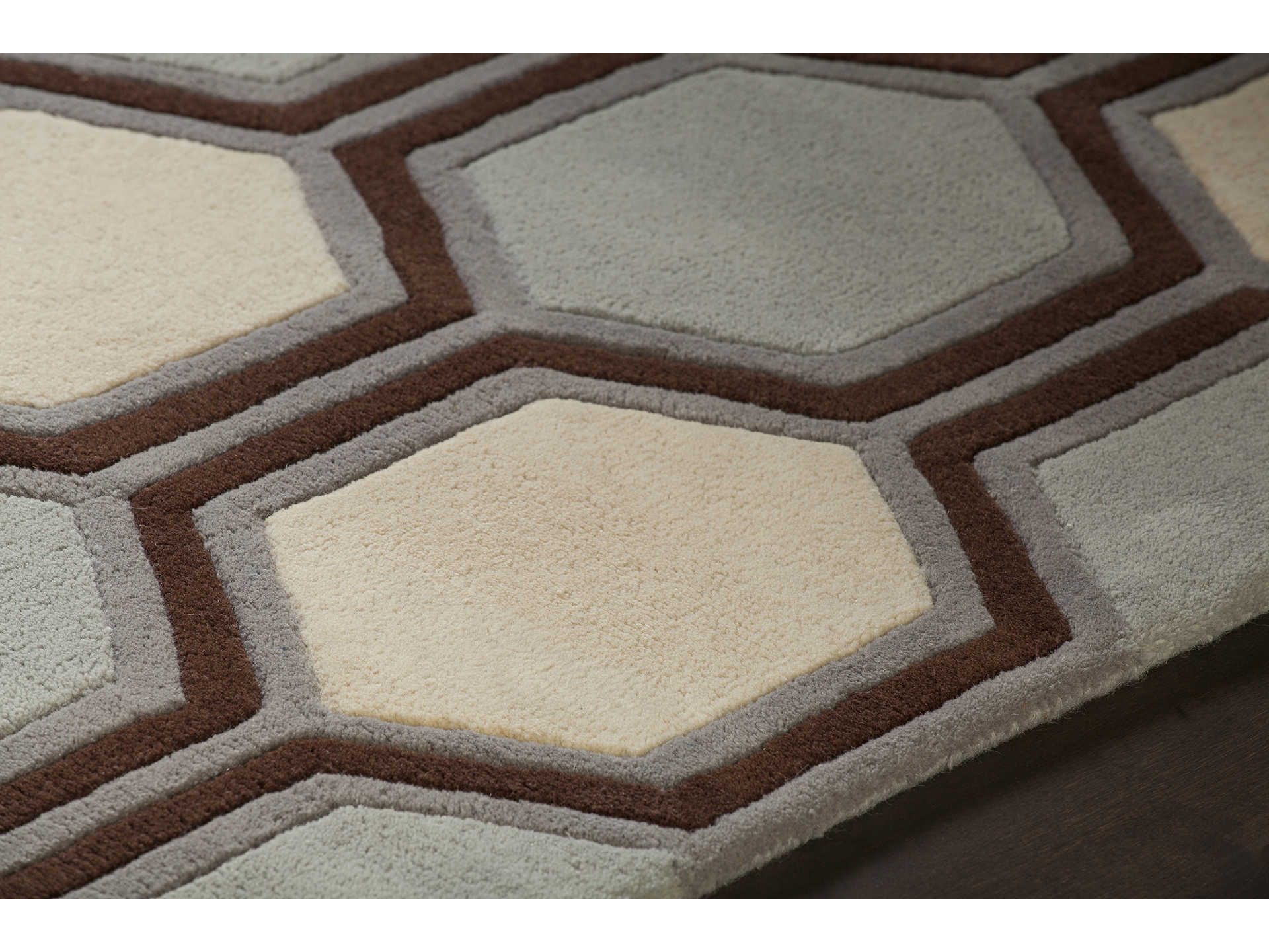 Chandra Inhabit Geometric Area Rug