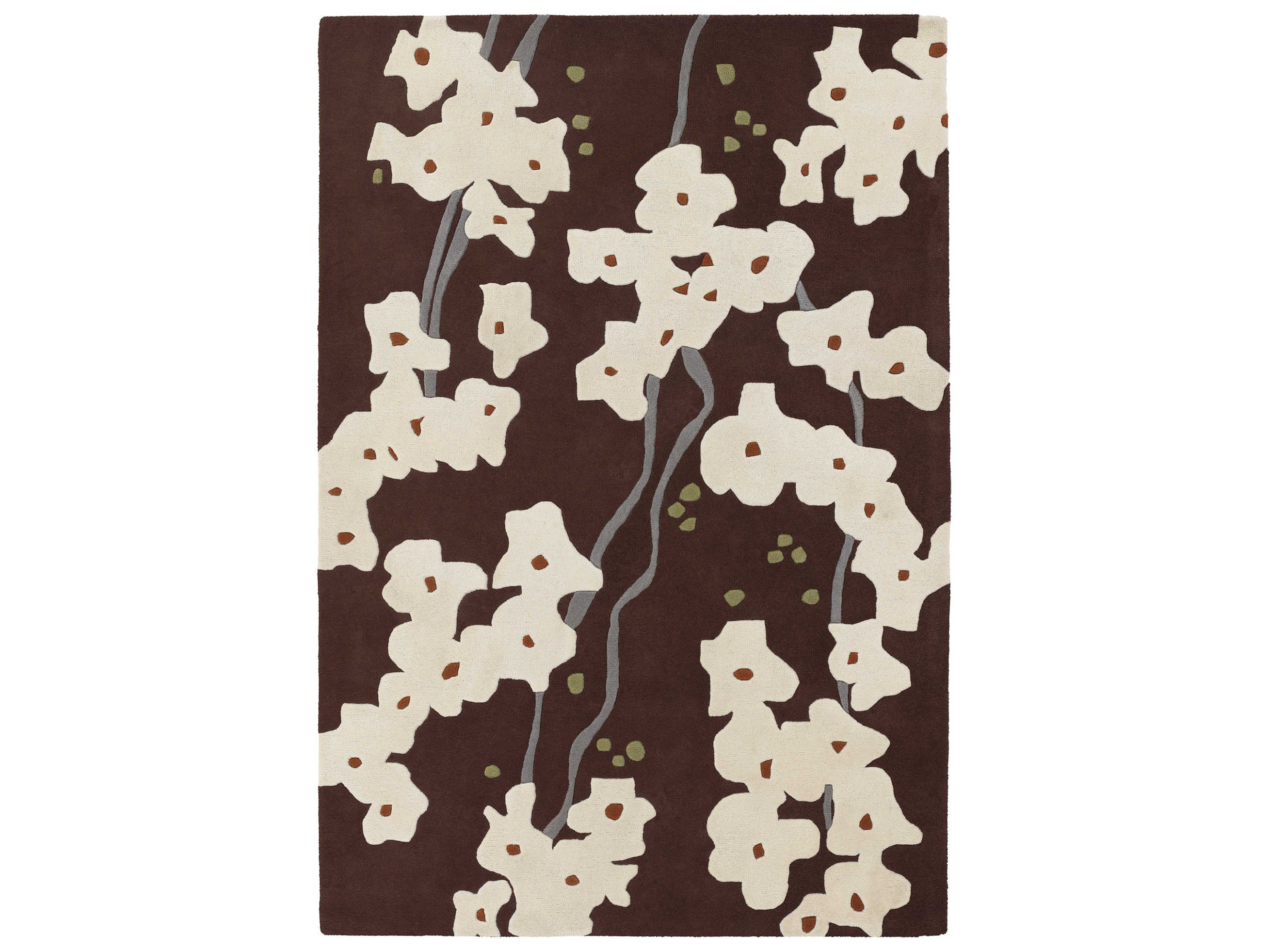 Chandra Inhabit Floral Area Rug