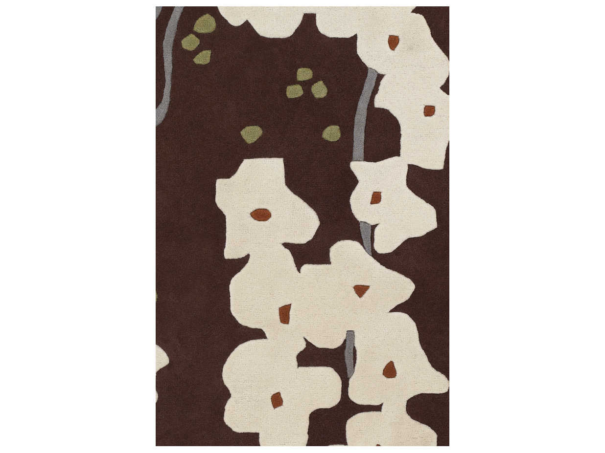 Chandra Inhabit Floral Area Rug