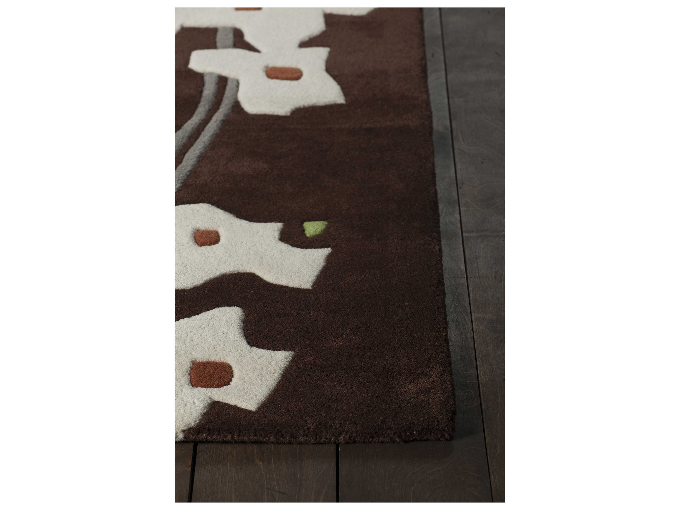 Chandra Inhabit Floral Area Rug