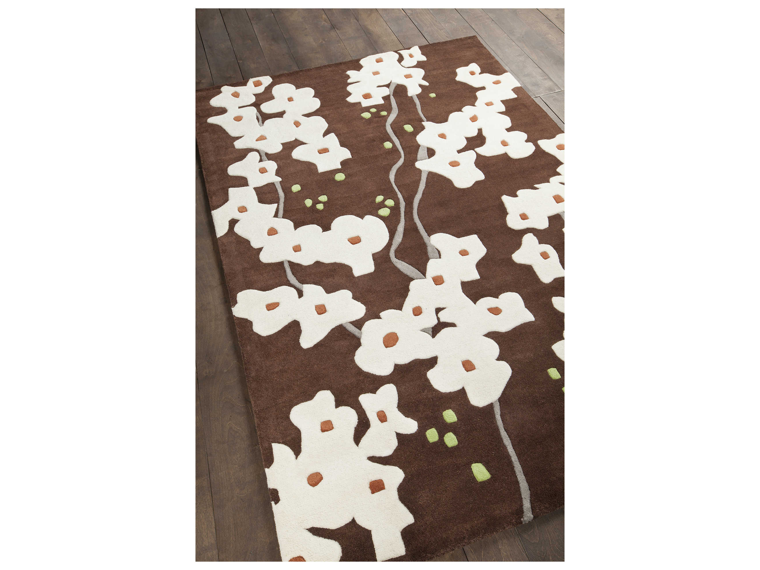 Chandra Inhabit Floral Area Rug