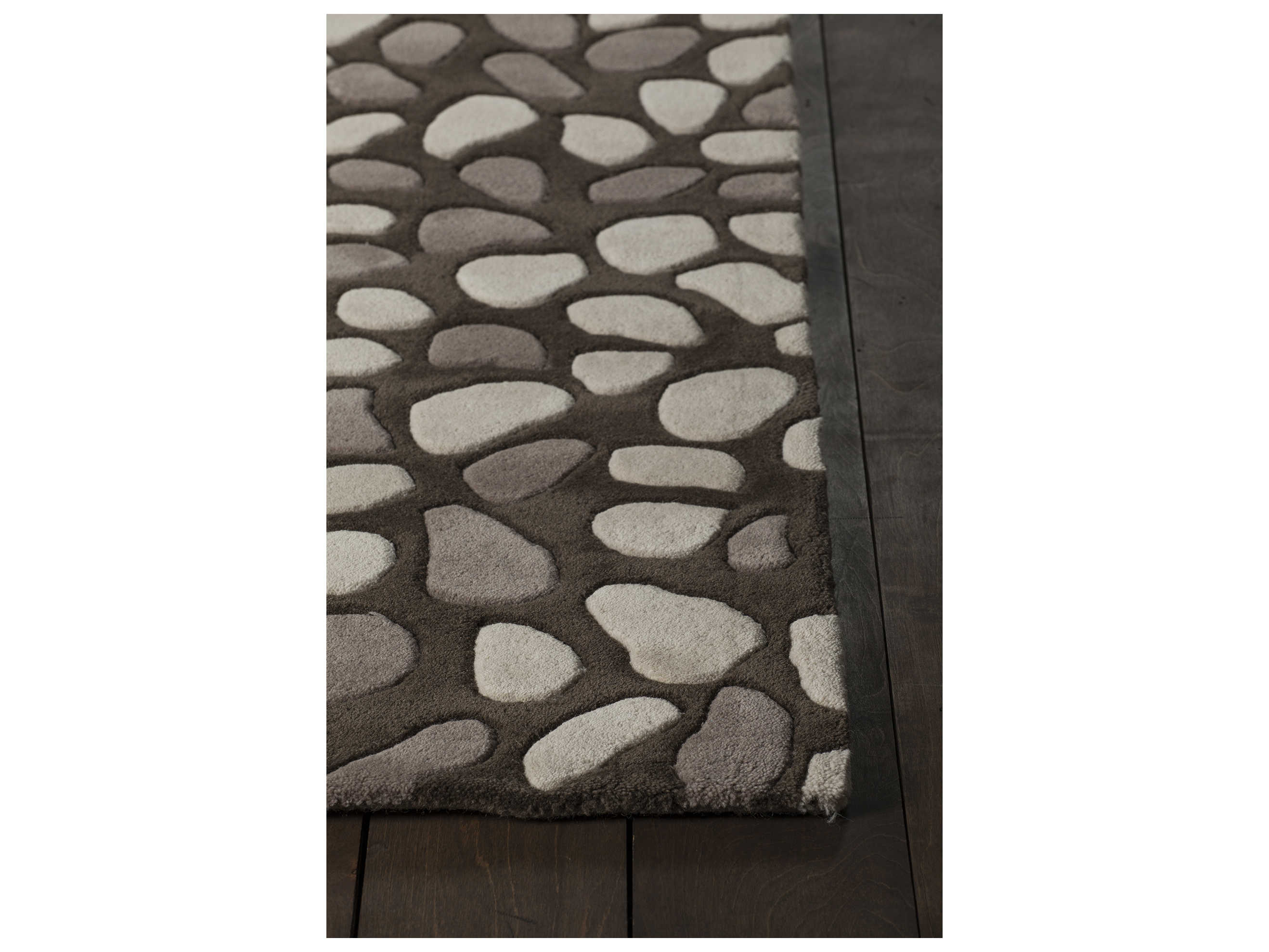 Chandra Inhabit Geometric Area Rug