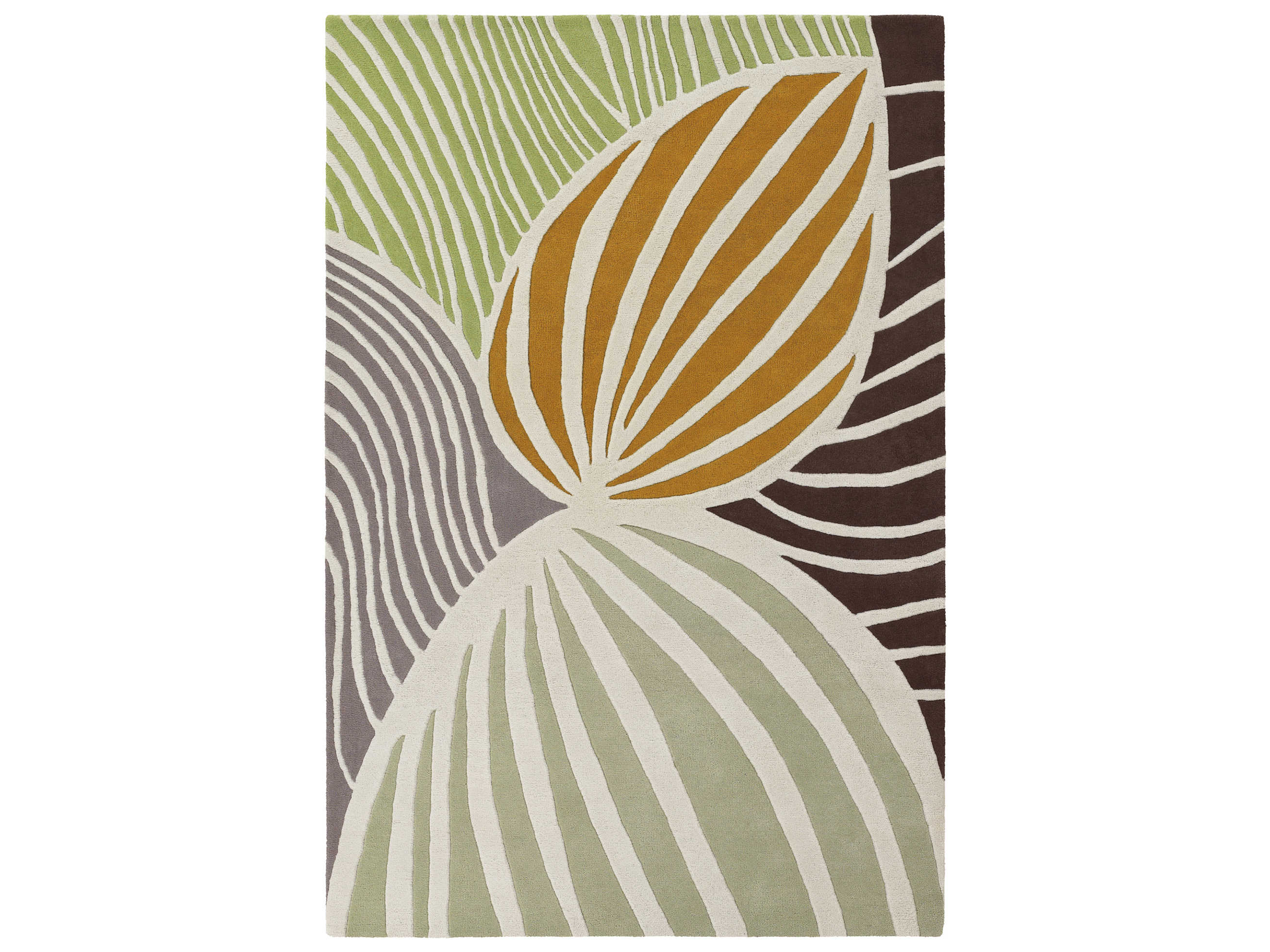 Chandra Inhabit Floral Area Rug