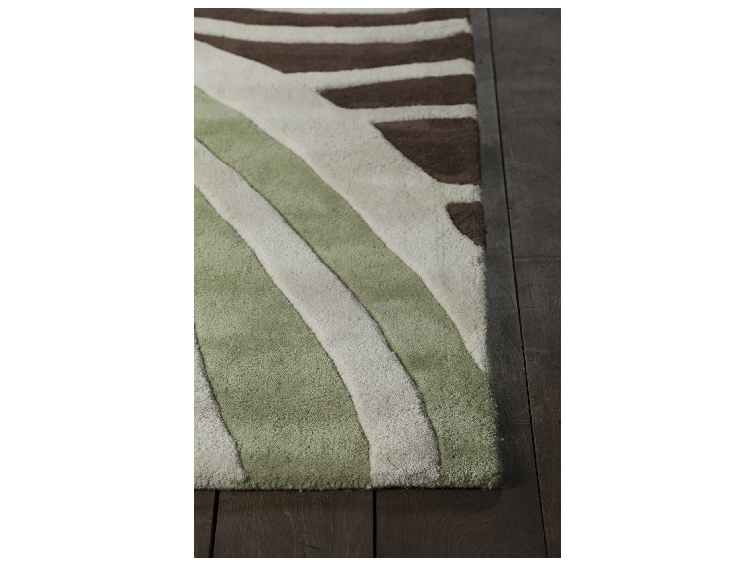 Chandra Inhabit Floral Area Rug