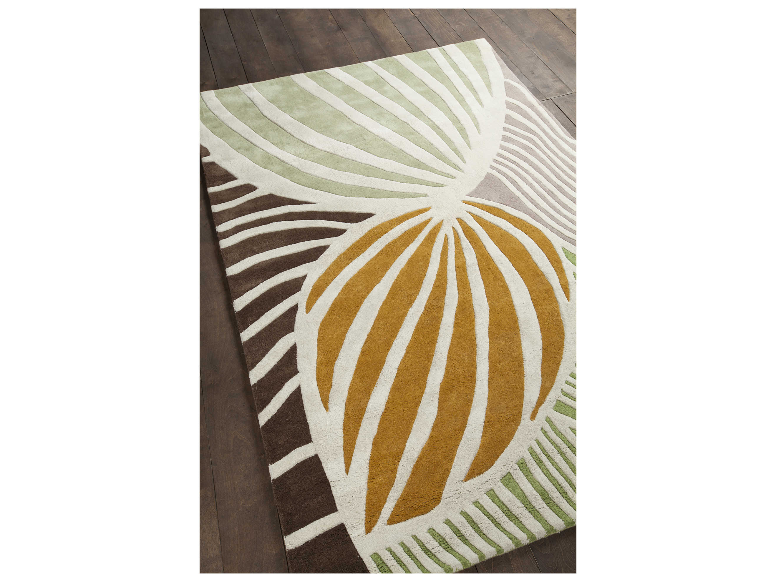 Chandra Inhabit Floral Area Rug