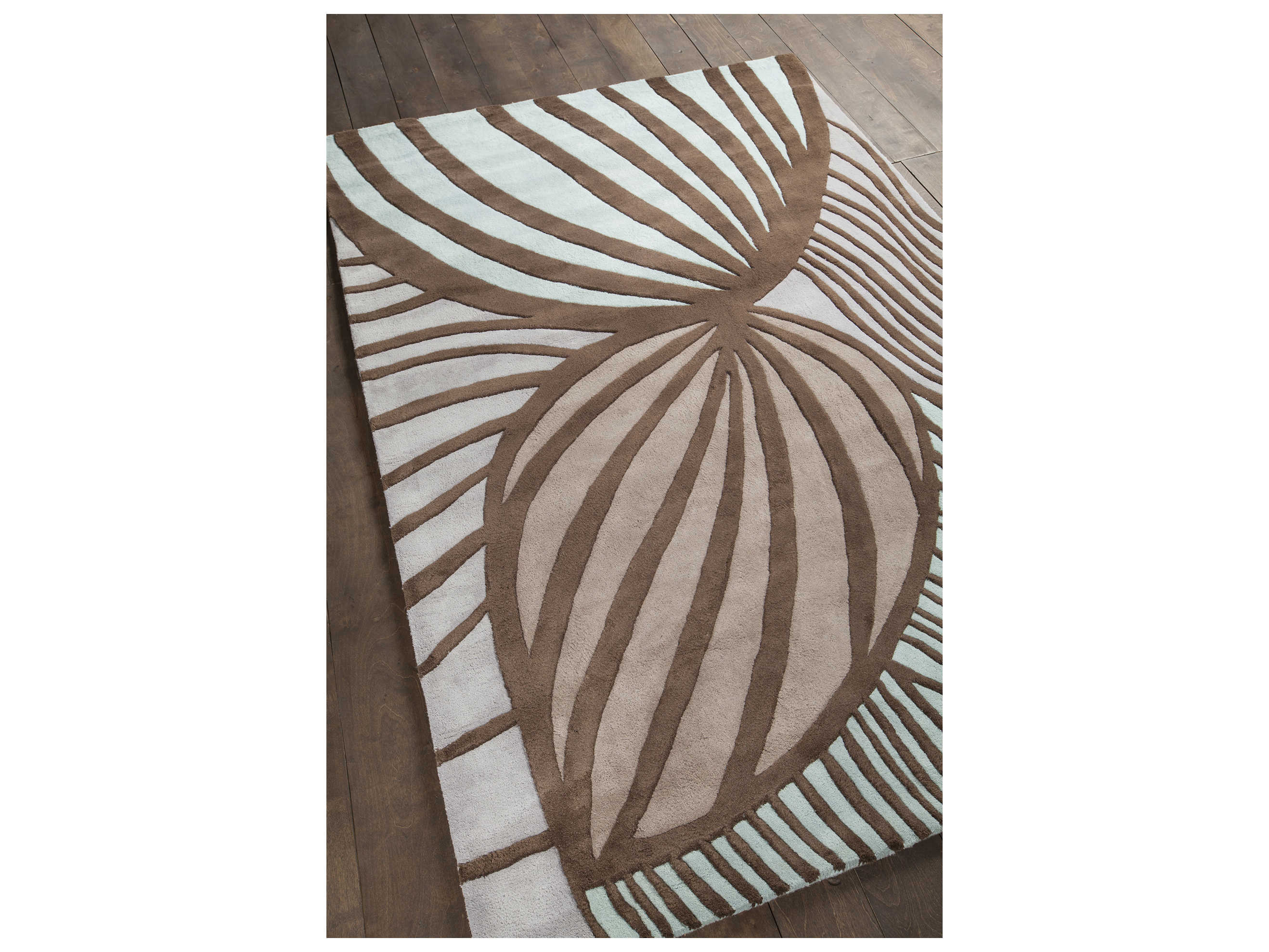 Chandra Inhabit Floral Area Rug