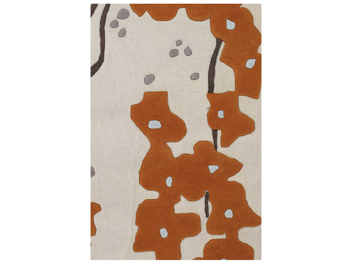 Chandra Inhabit Floral Area Rug