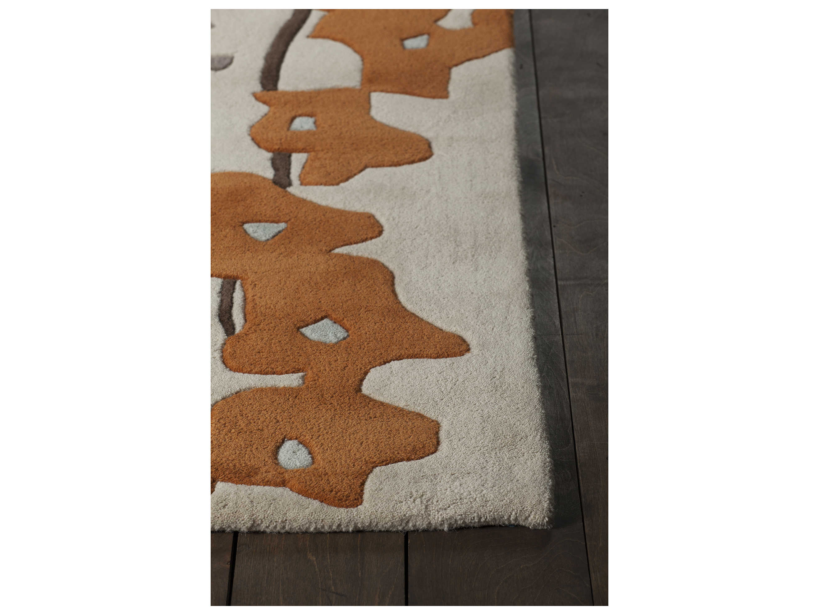 Chandra Inhabit Floral Area Rug