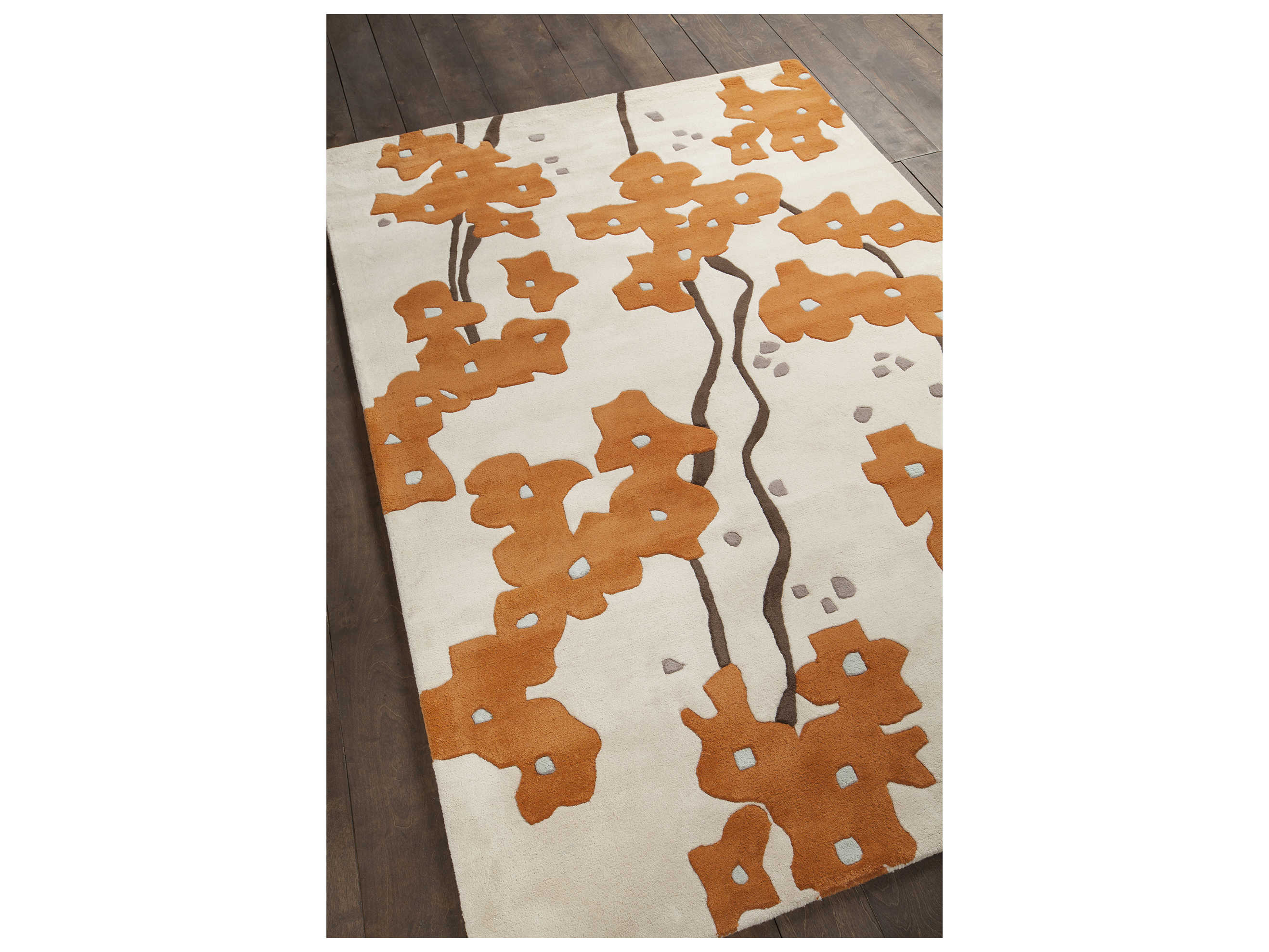 Chandra Inhabit Floral Area Rug