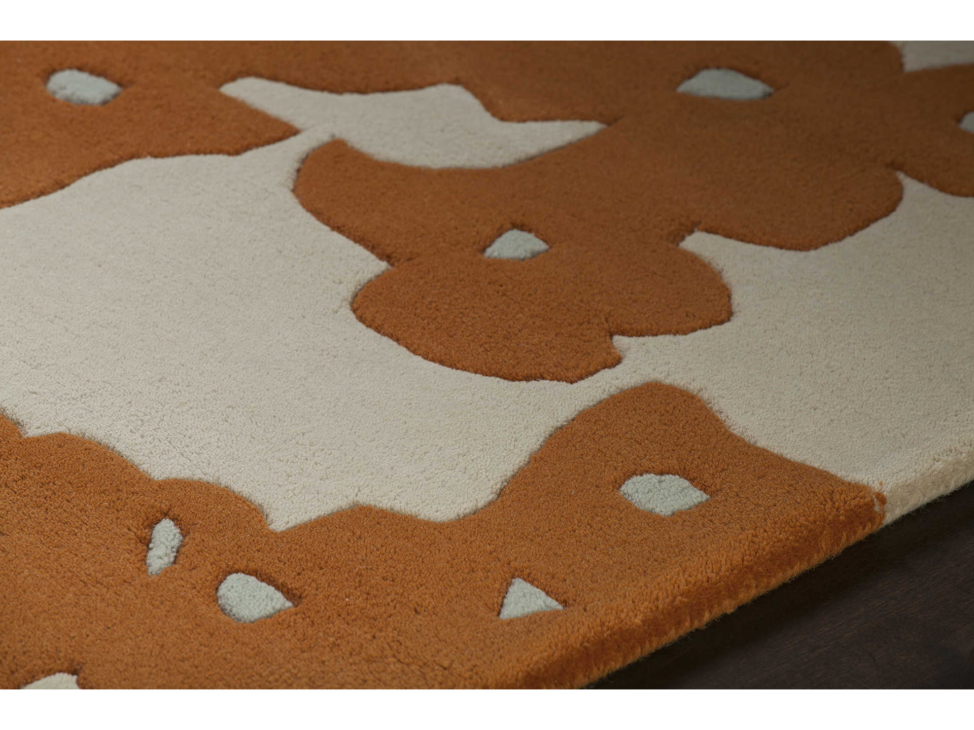 Chandra Inhabit Floral Area Rug