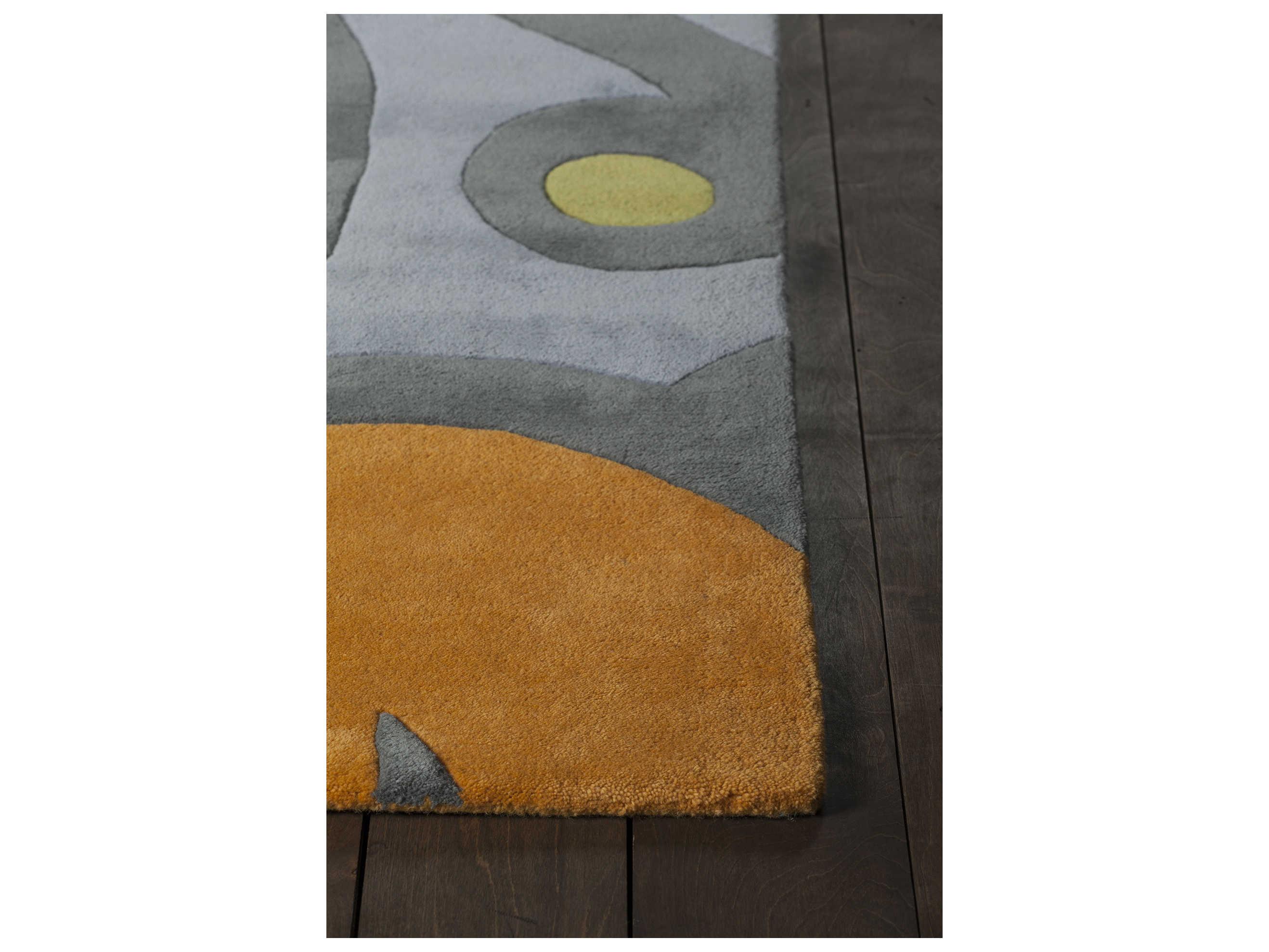 Chandra Inhabit Floral Area Rug