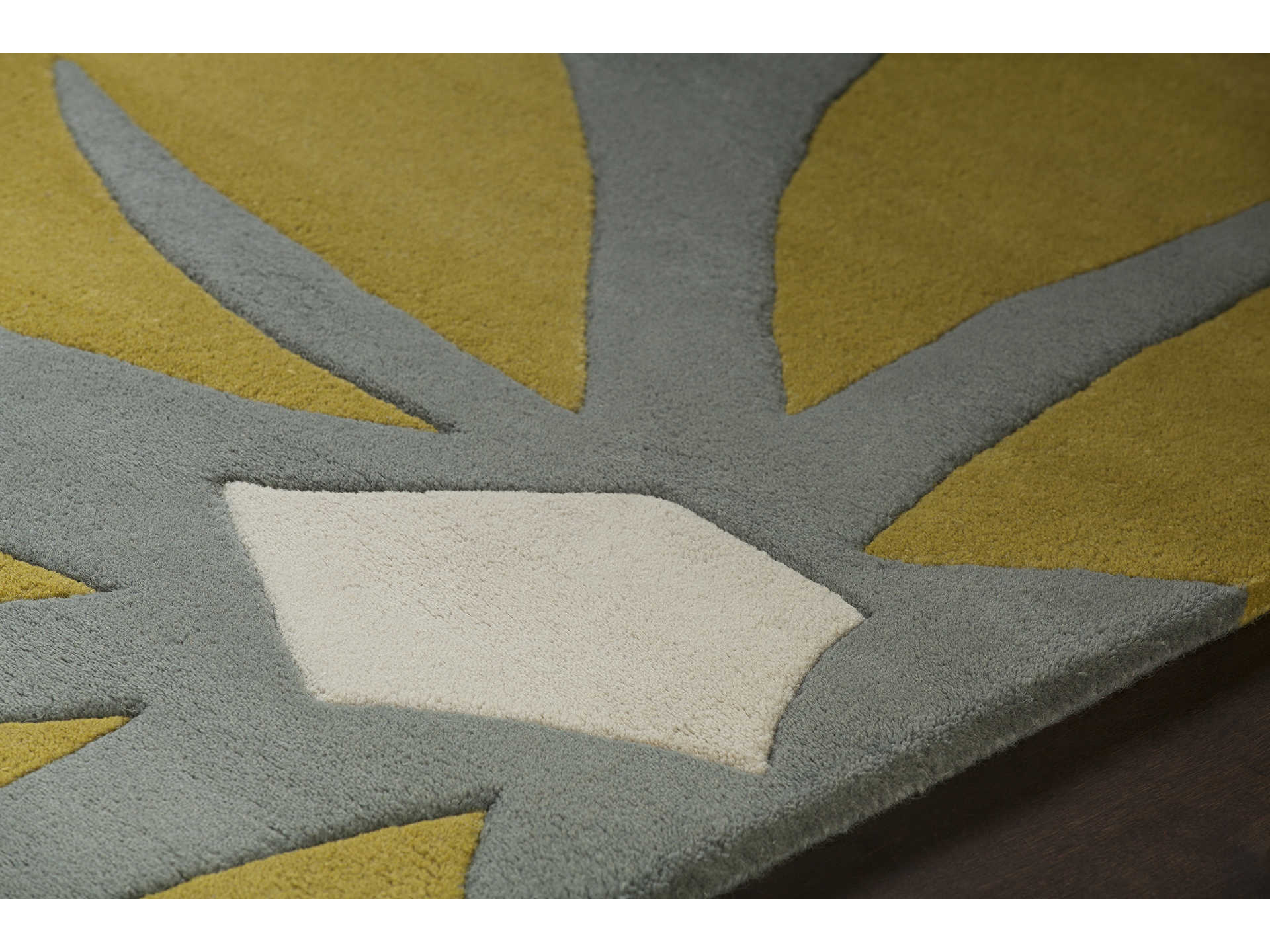 Chandra Inhabit Floral Area Rug