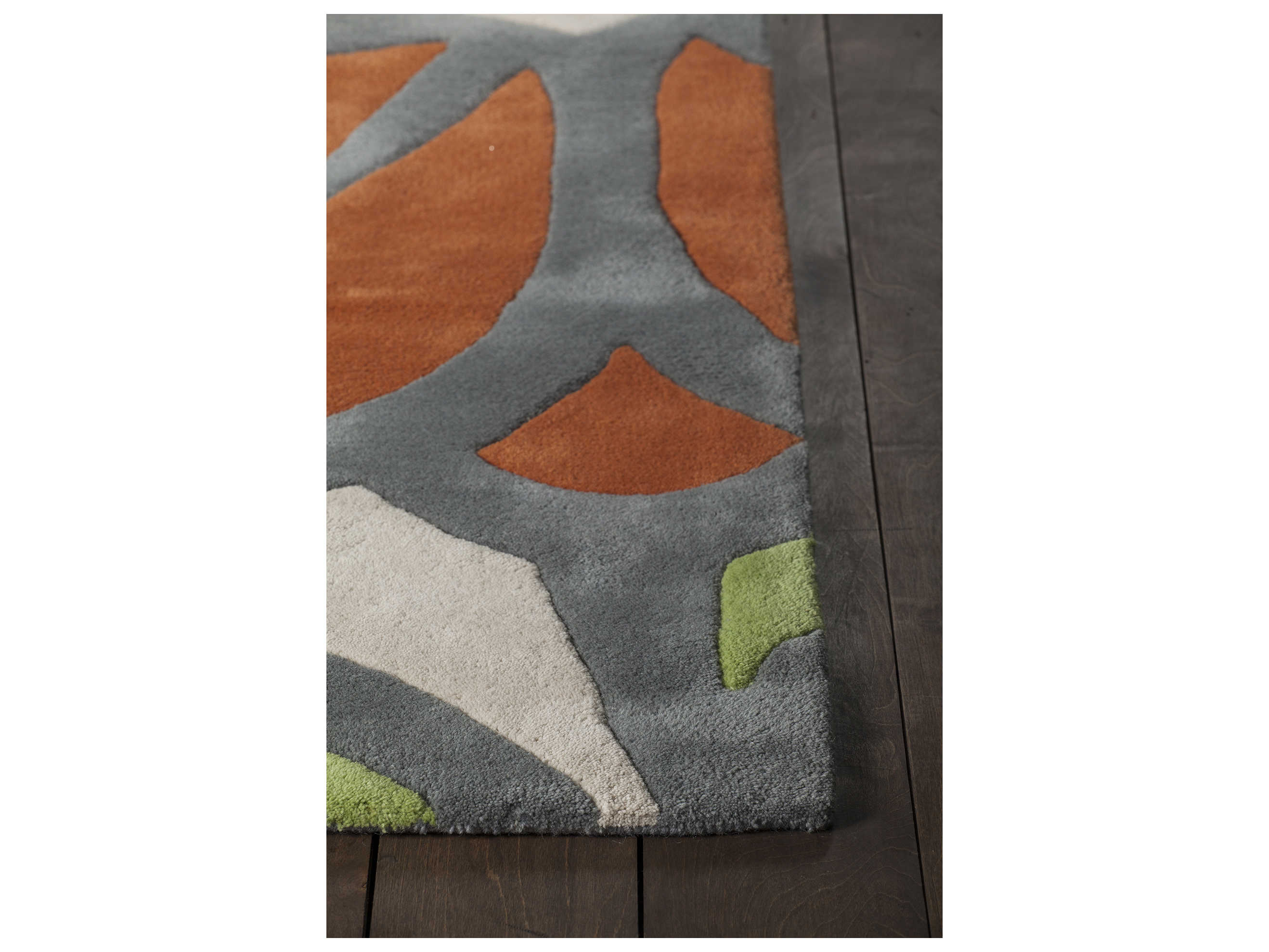 Chandra Inhabit Floral Area Rug