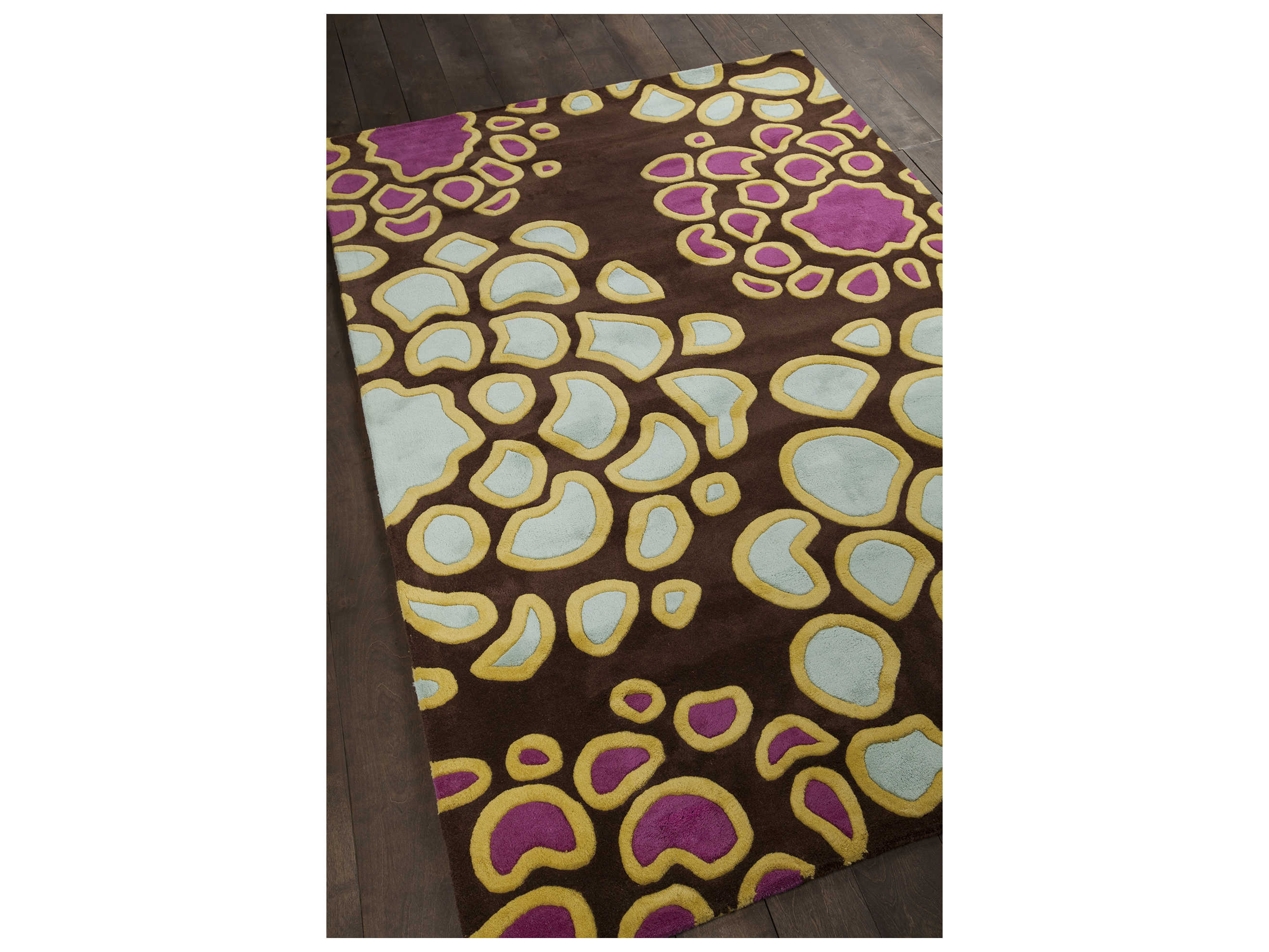Chandra Inhabit Floral Area Rug