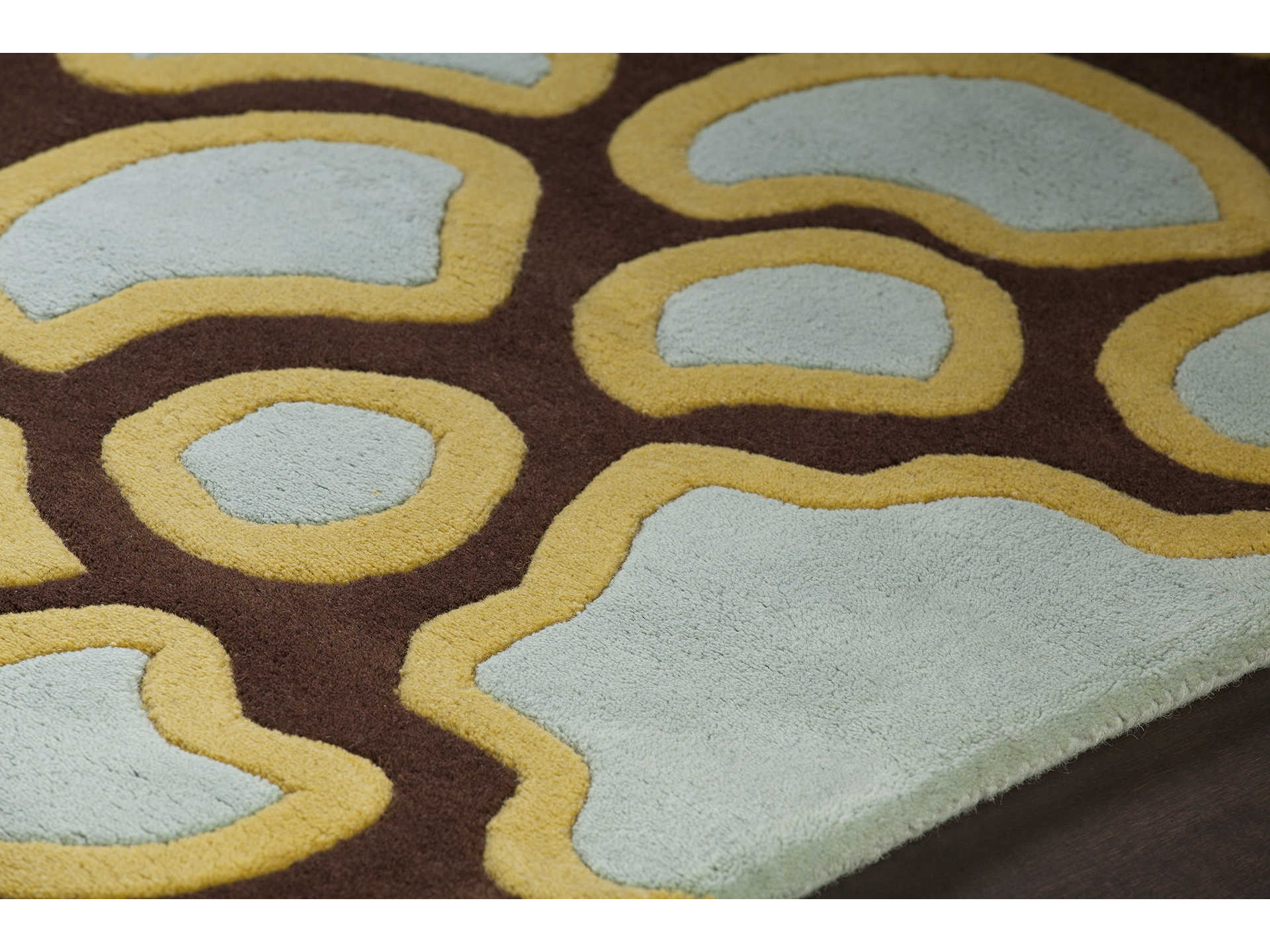 Chandra Inhabit Floral Area Rug