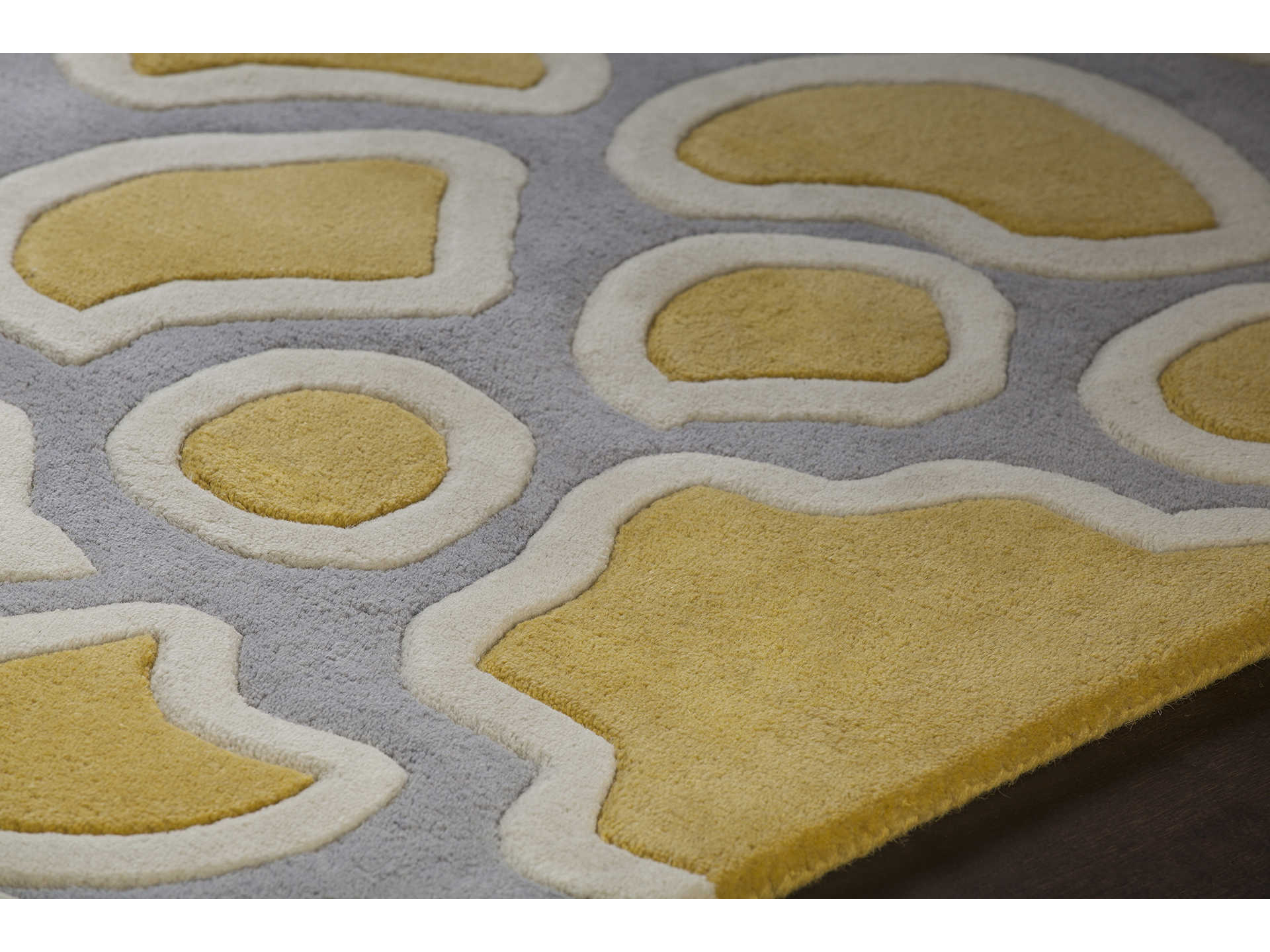 Chandra Inhabit Floral Area Rug