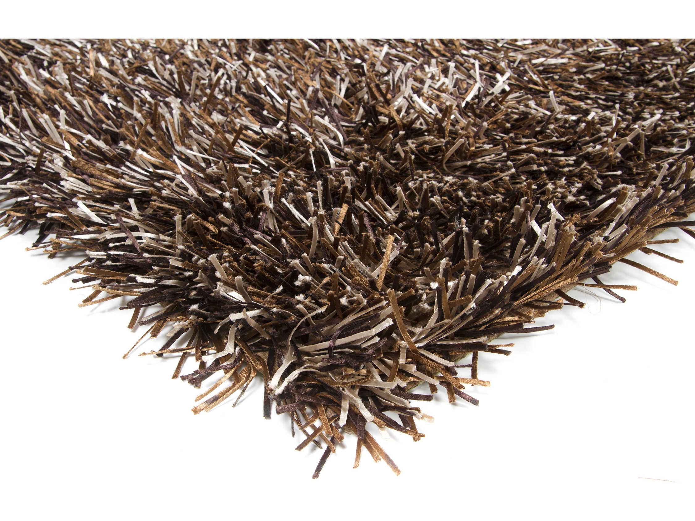 Chandra Iris Shag Area Rug