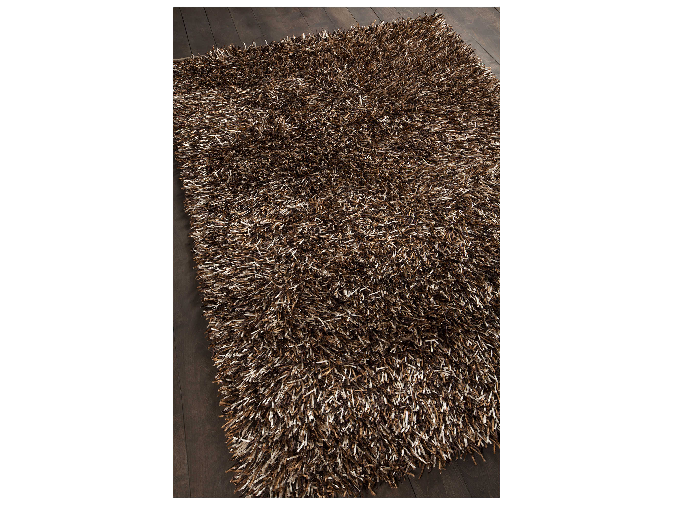 Chandra Iris Shag Area Rug