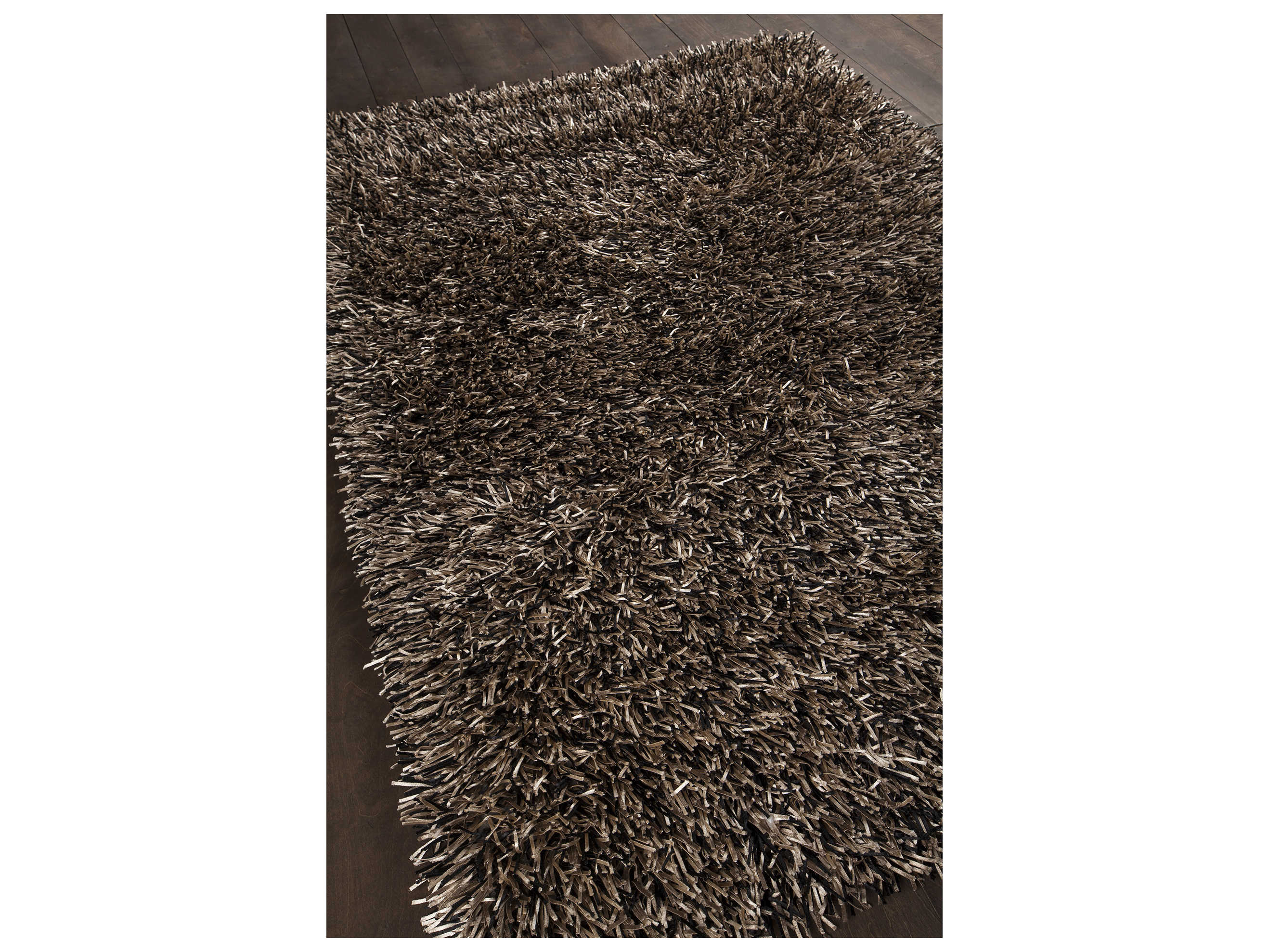 Chandra Iris Shag Area Rug