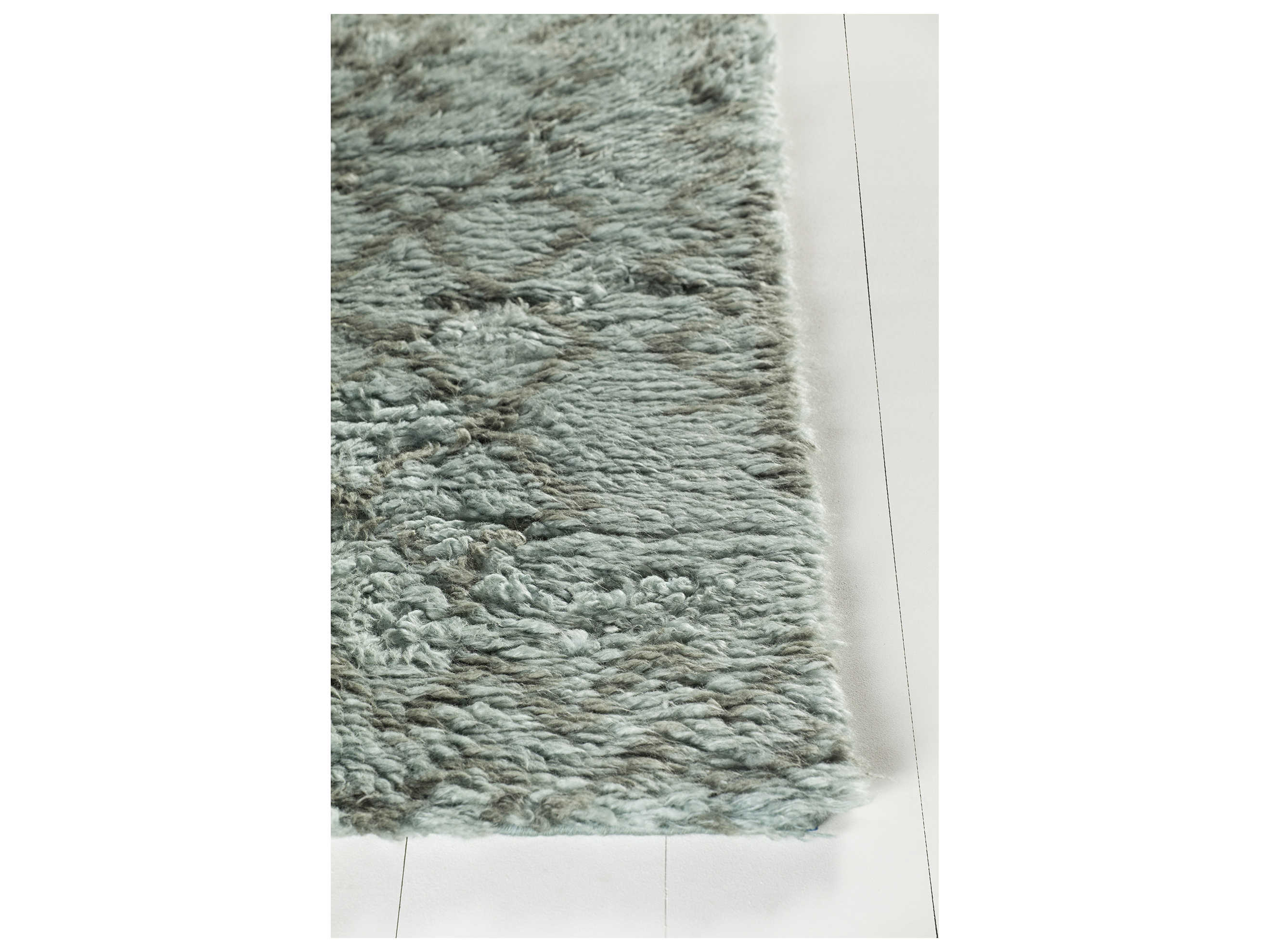 Chandra Jeri Shag Geometric Area Rug