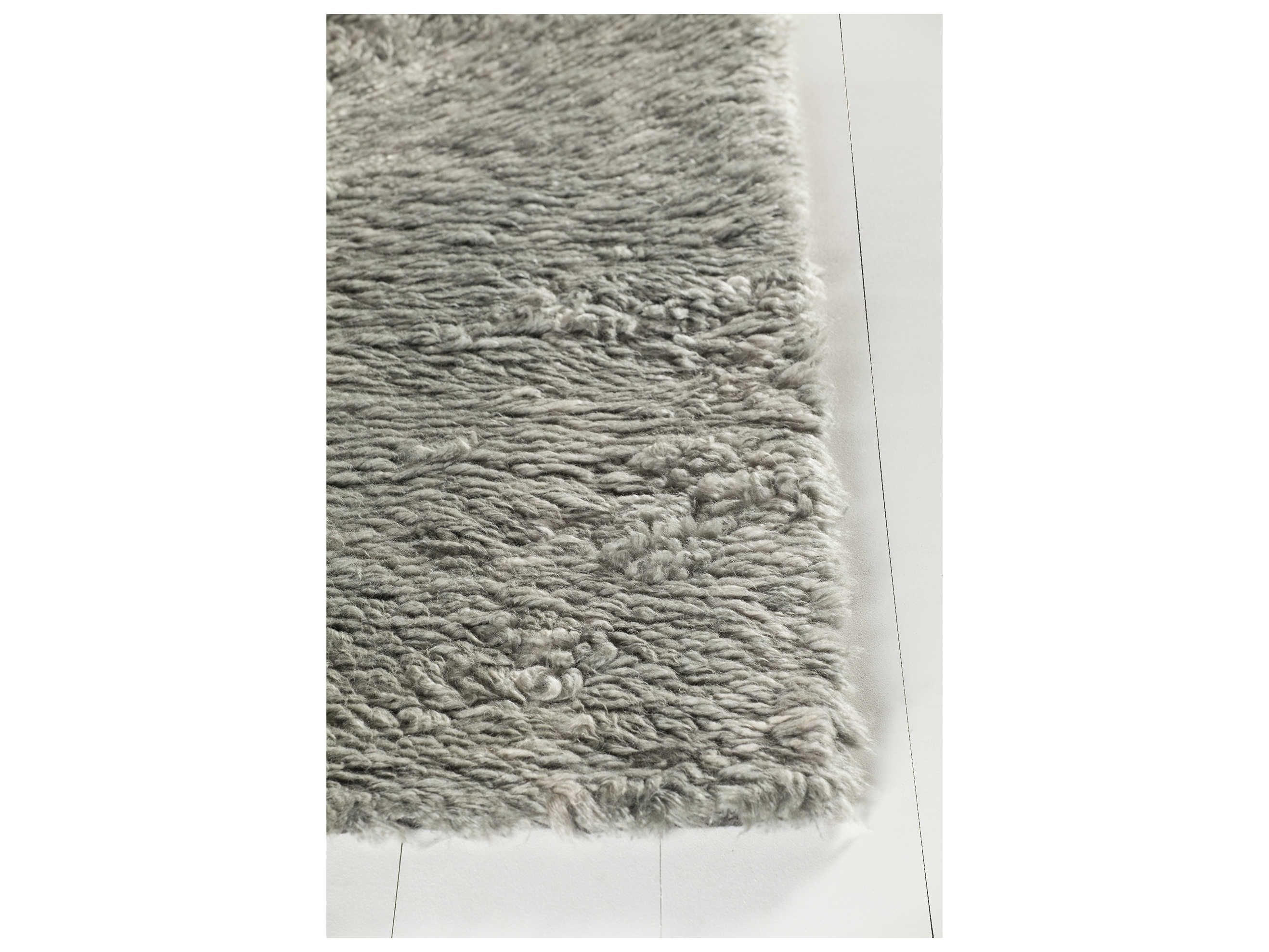 Chandra Jeri Shag Geometric Area Rug