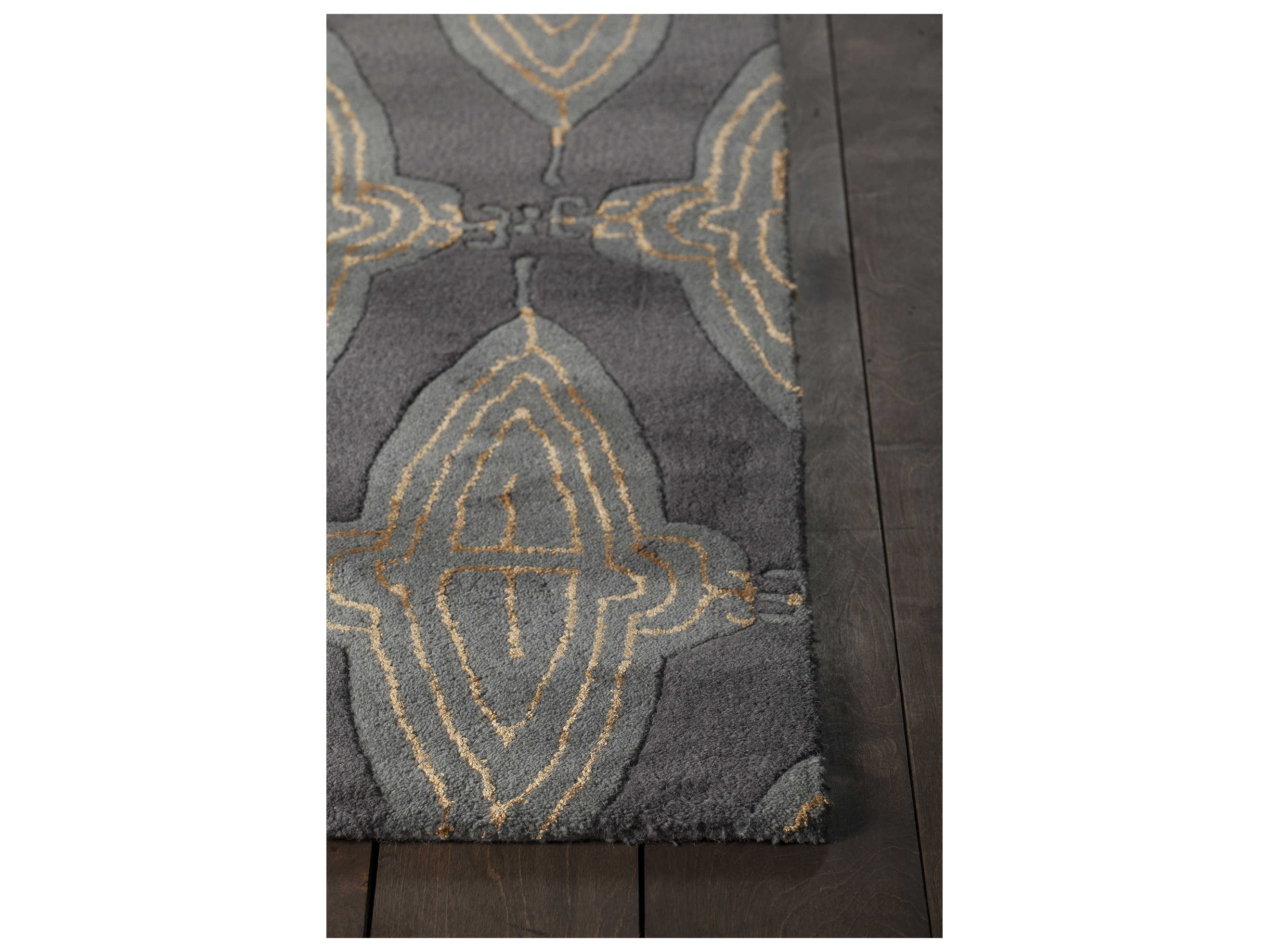 Chandra Jessica Swift Ikat Area Rug