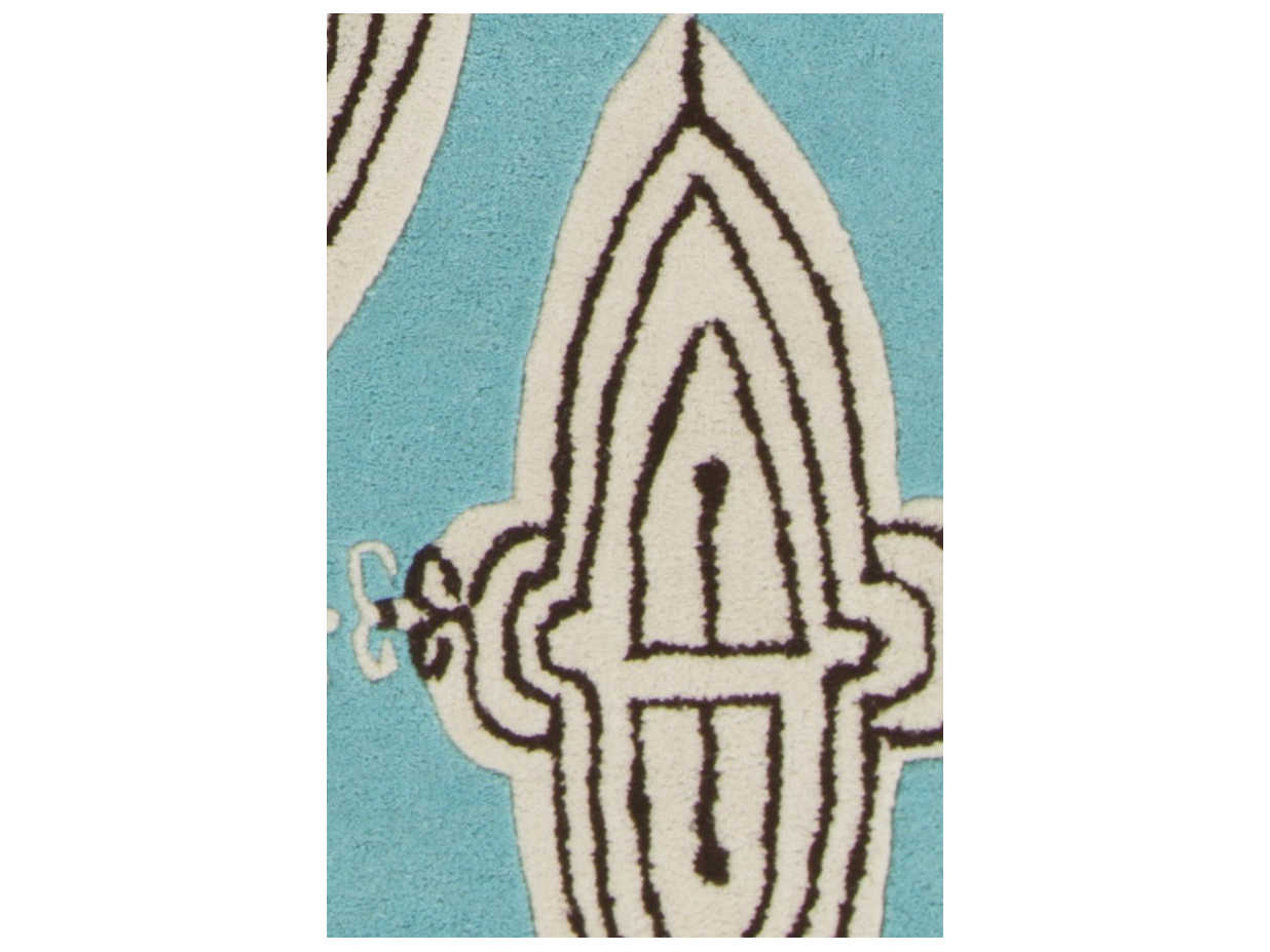 Chandra Jessica Swift Ikat Area Rug