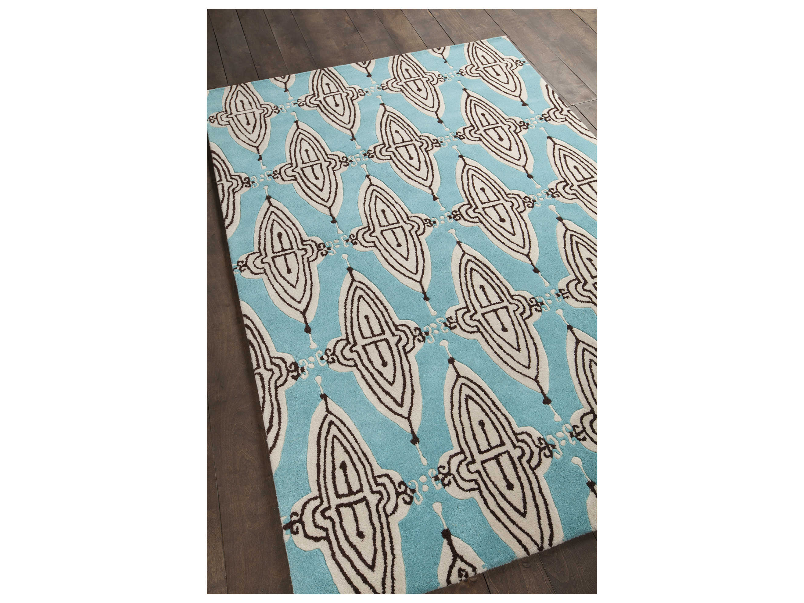 Chandra Jessica Swift Ikat Area Rug