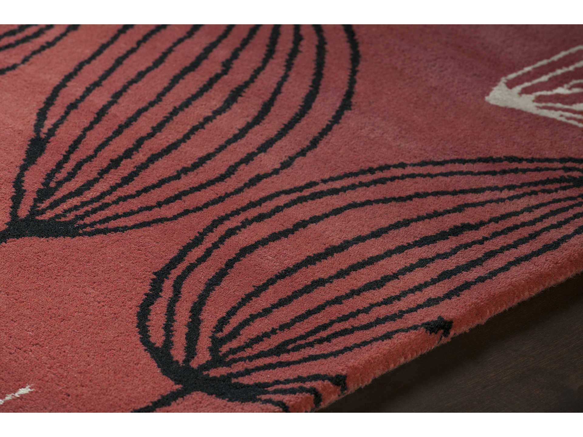 Chandra Jessica Swift Floral Area Rug