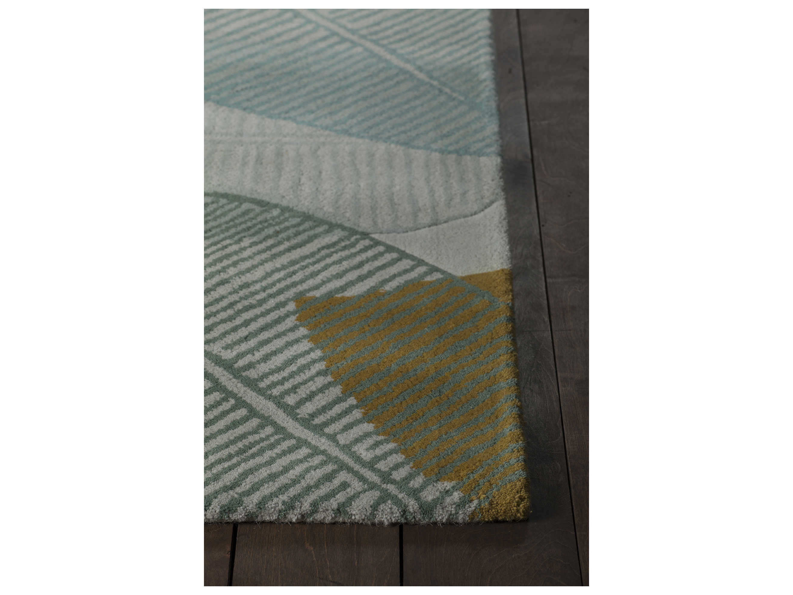 Chandra Jessica Swift Floral Area Rug