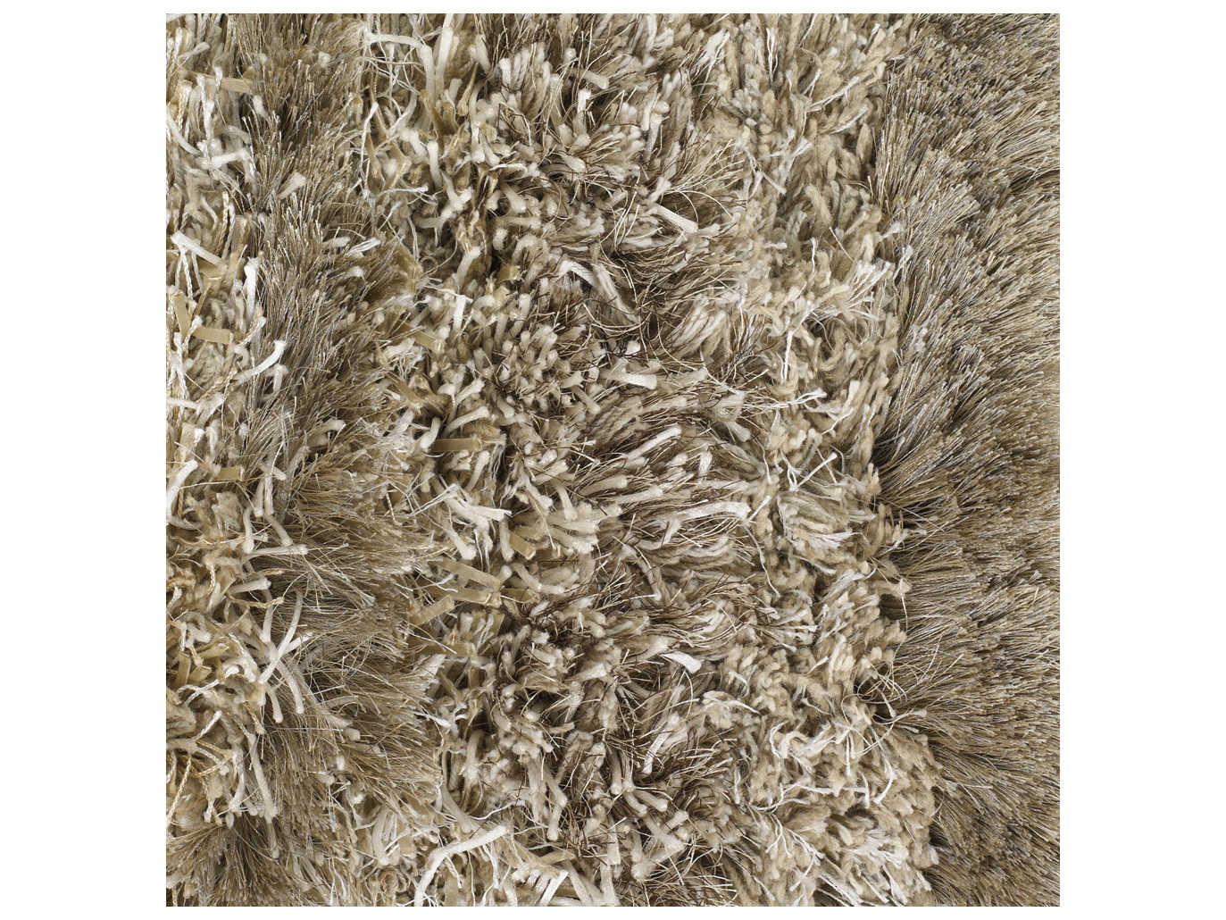 Chandra Kapaa Shag Striped Area Rug