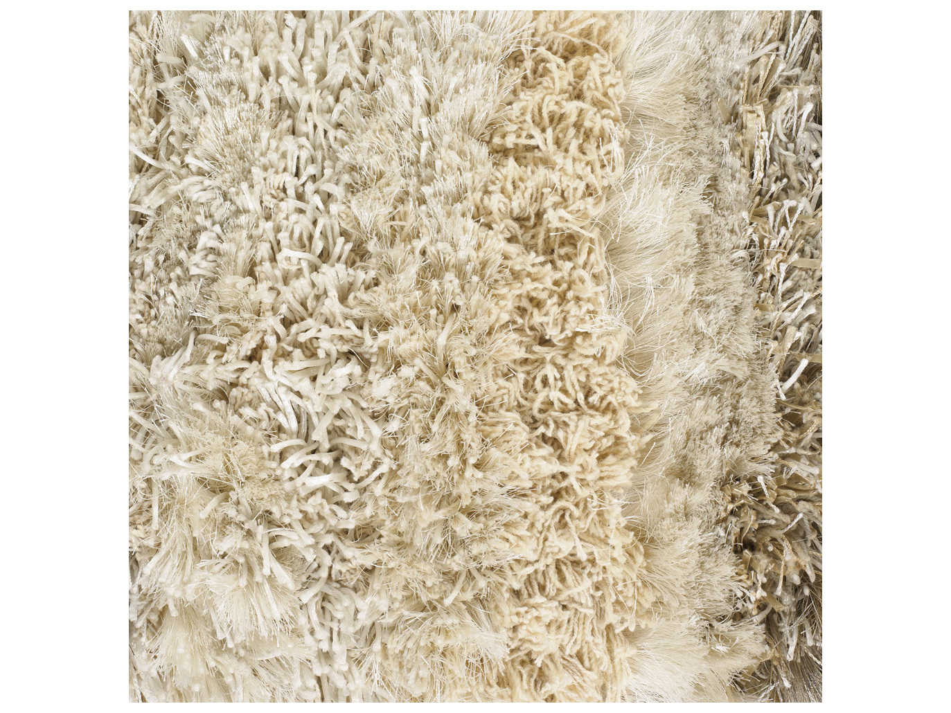 Chandra Kapaa Shag Striped Area Rug