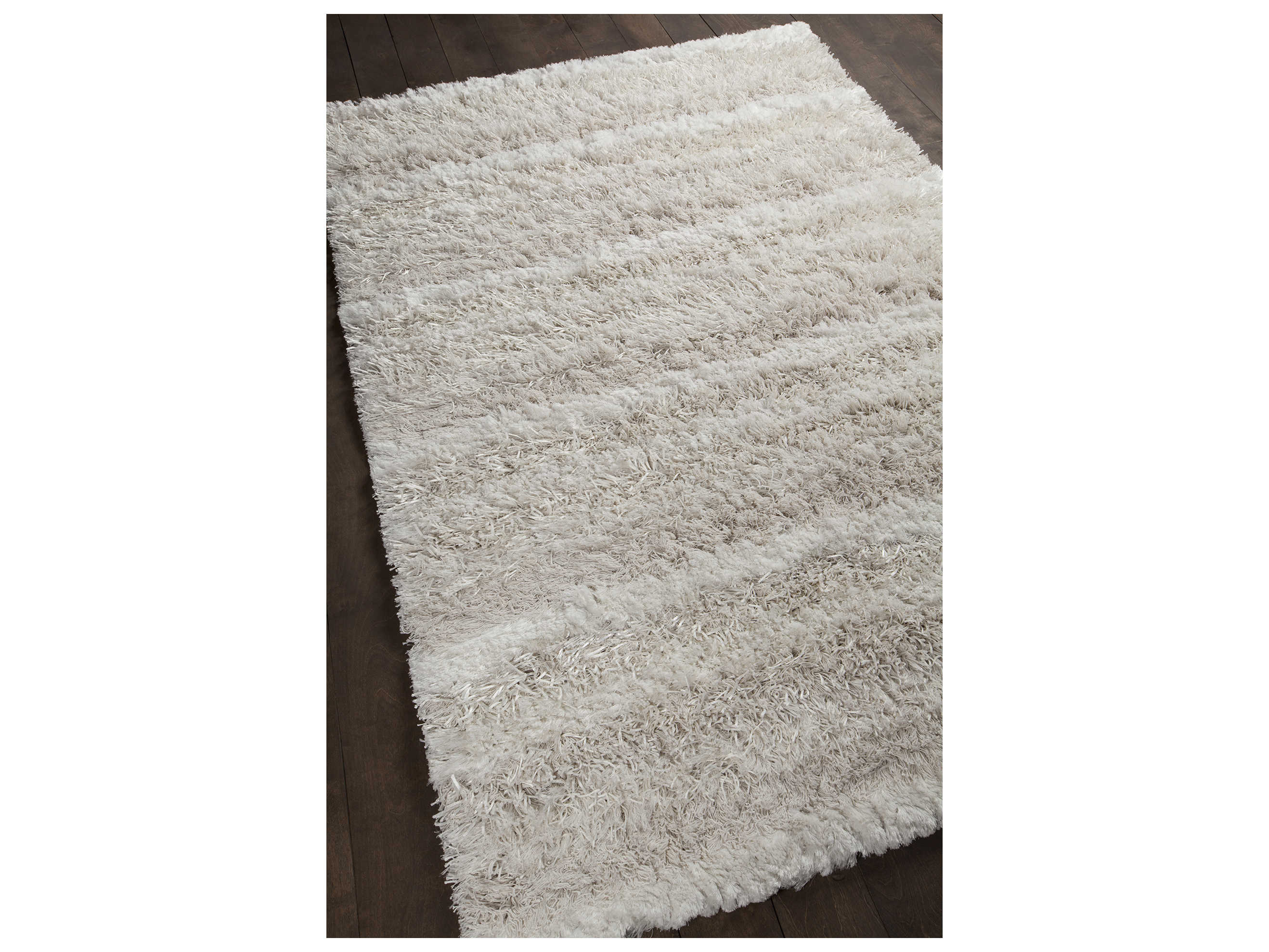 Chandra Kapaa Shag Striped Area Rug