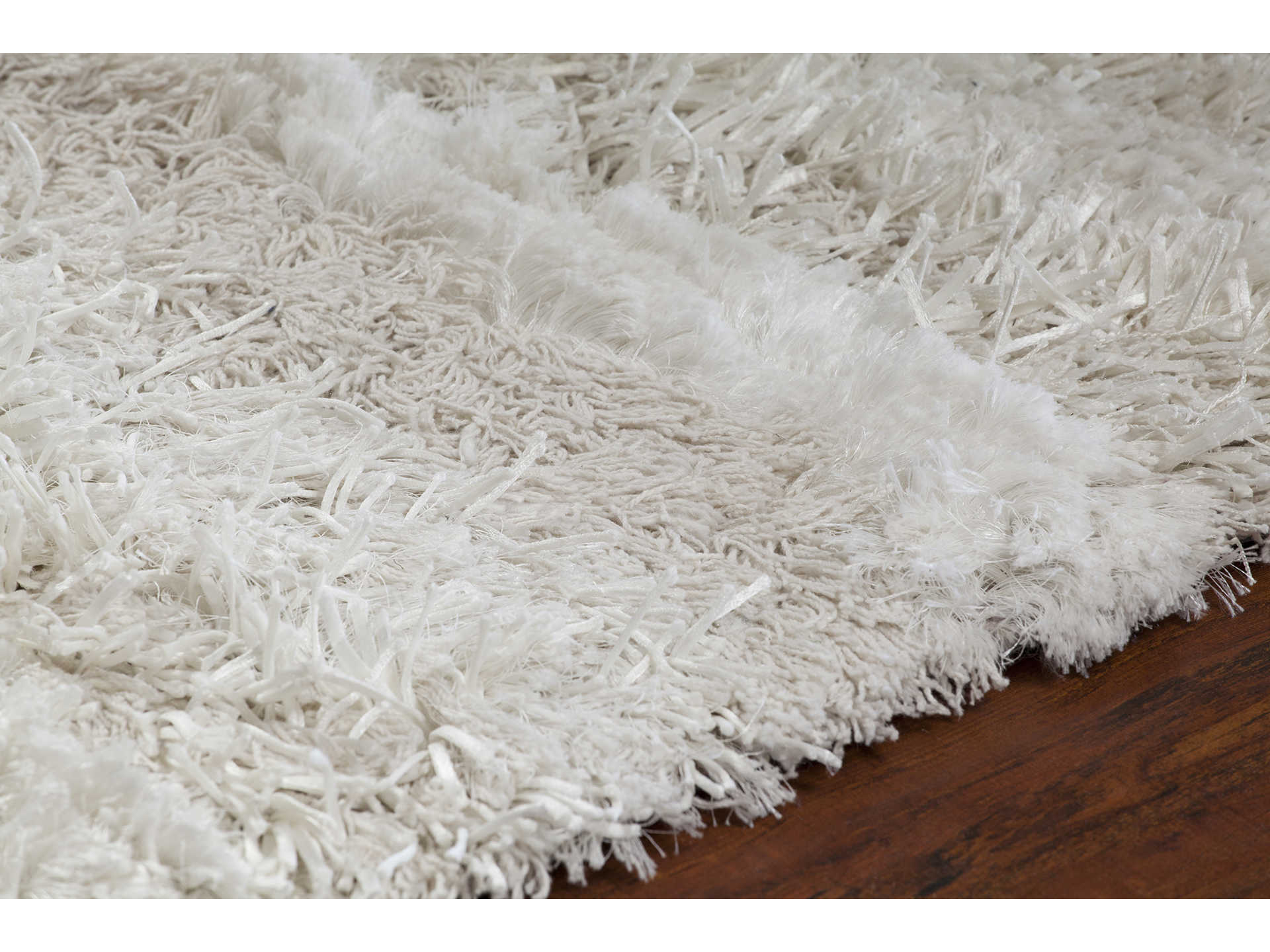 Chandra Kapaa Shag Striped Area Rug