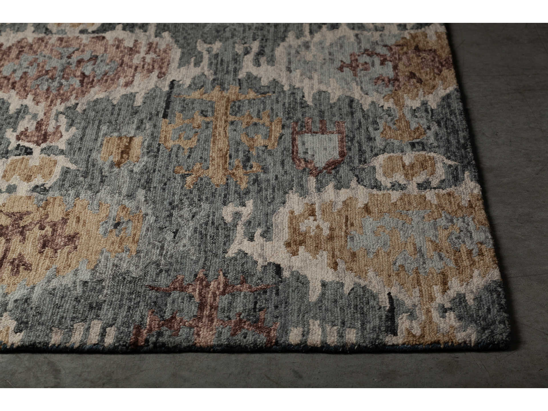 Chandra Kara Ikat Area Rug