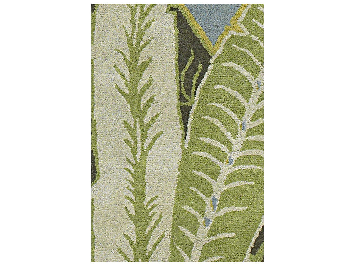 Chandra Kronos Floral Area Rug