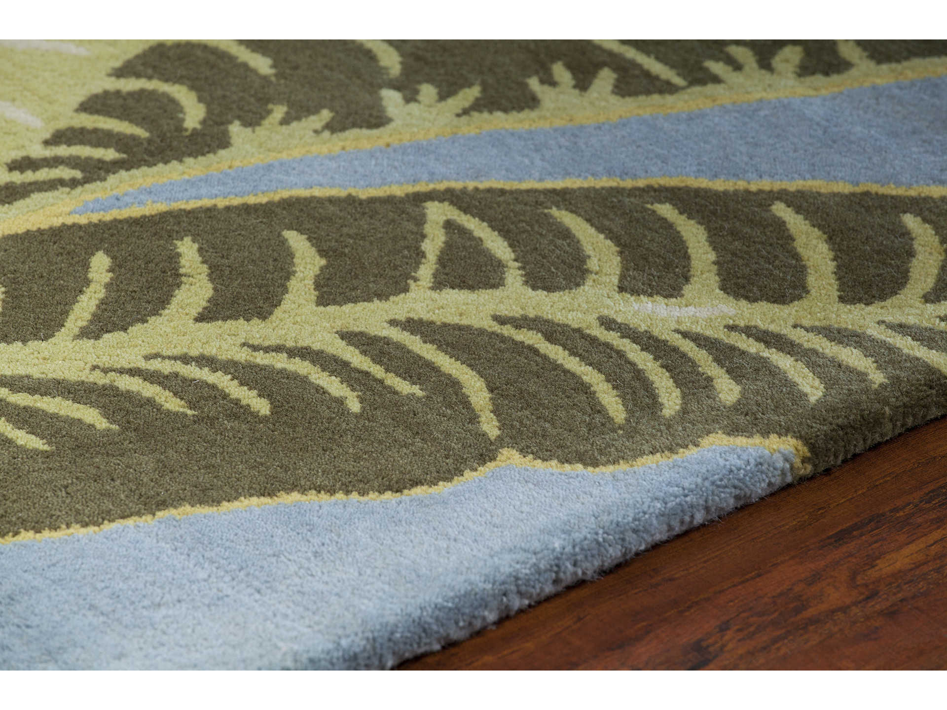 Chandra Kronos Floral Area Rug